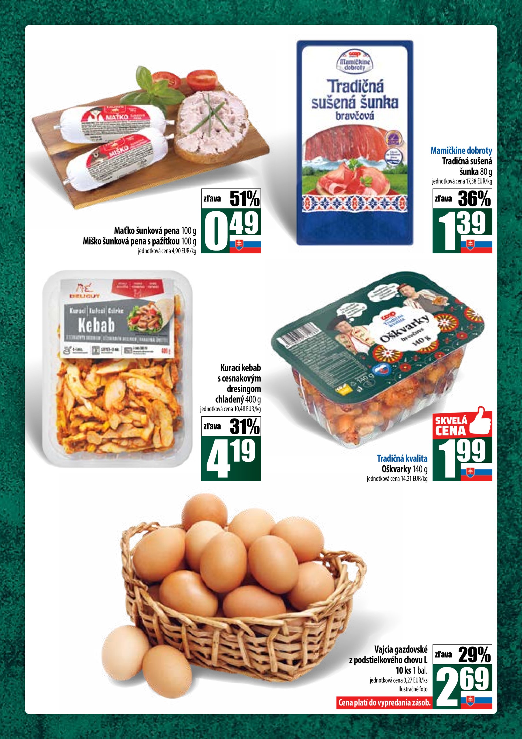 coop-jednota - COOP Jednota - Tempo leták platný od 30.04. - 07.05. - page: 9 coop-jednota - COOP Jednota - Tempo leták platný od 30.04. - 07.05. - page: 9