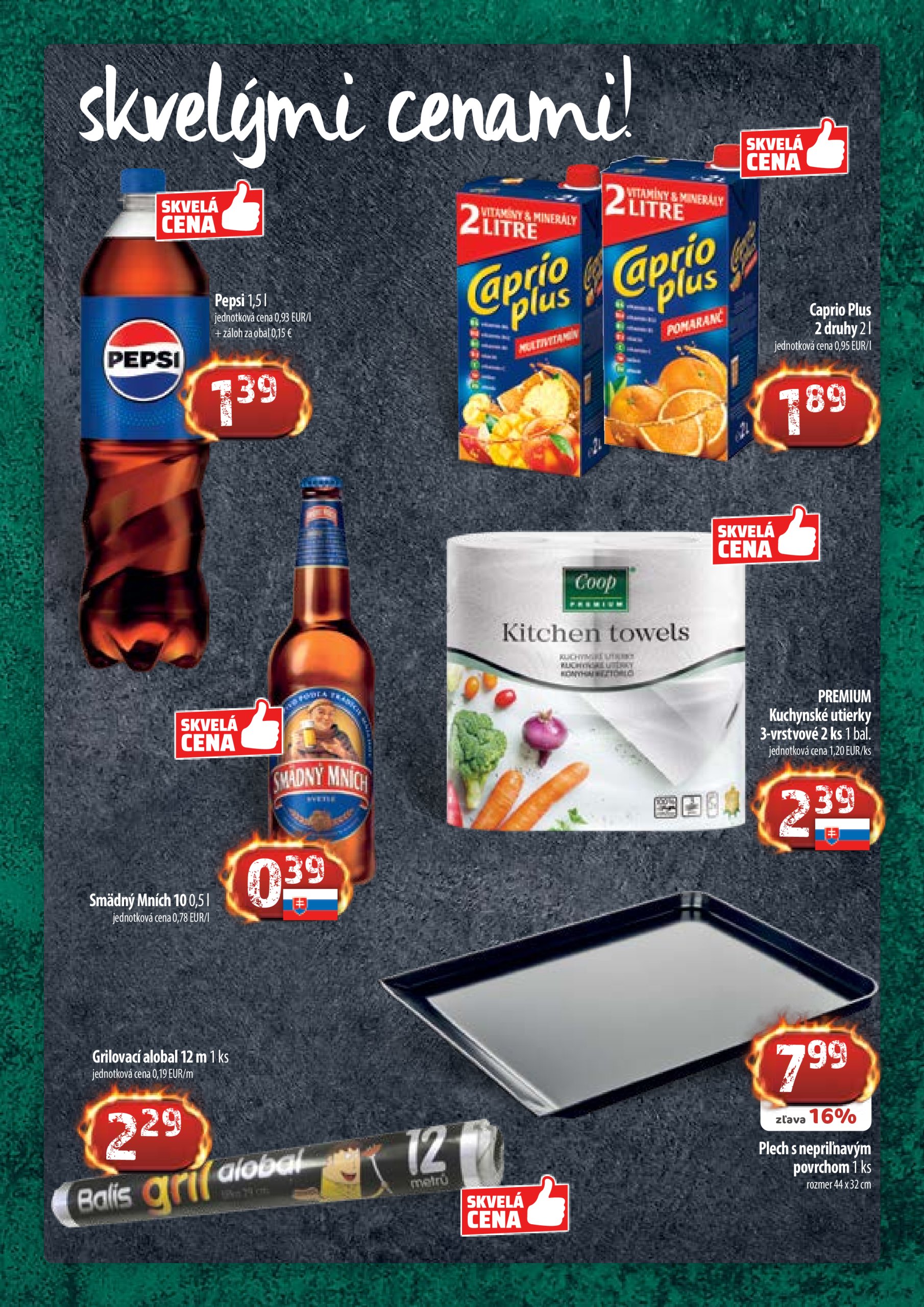 coop-jednota - COOP Jednota - Tempo leták platný od 30.04. - 07.05. - page: 25 coop-jednota - COOP Jednota - Tempo leták platný od 30.04. - 07.05. - page: 25