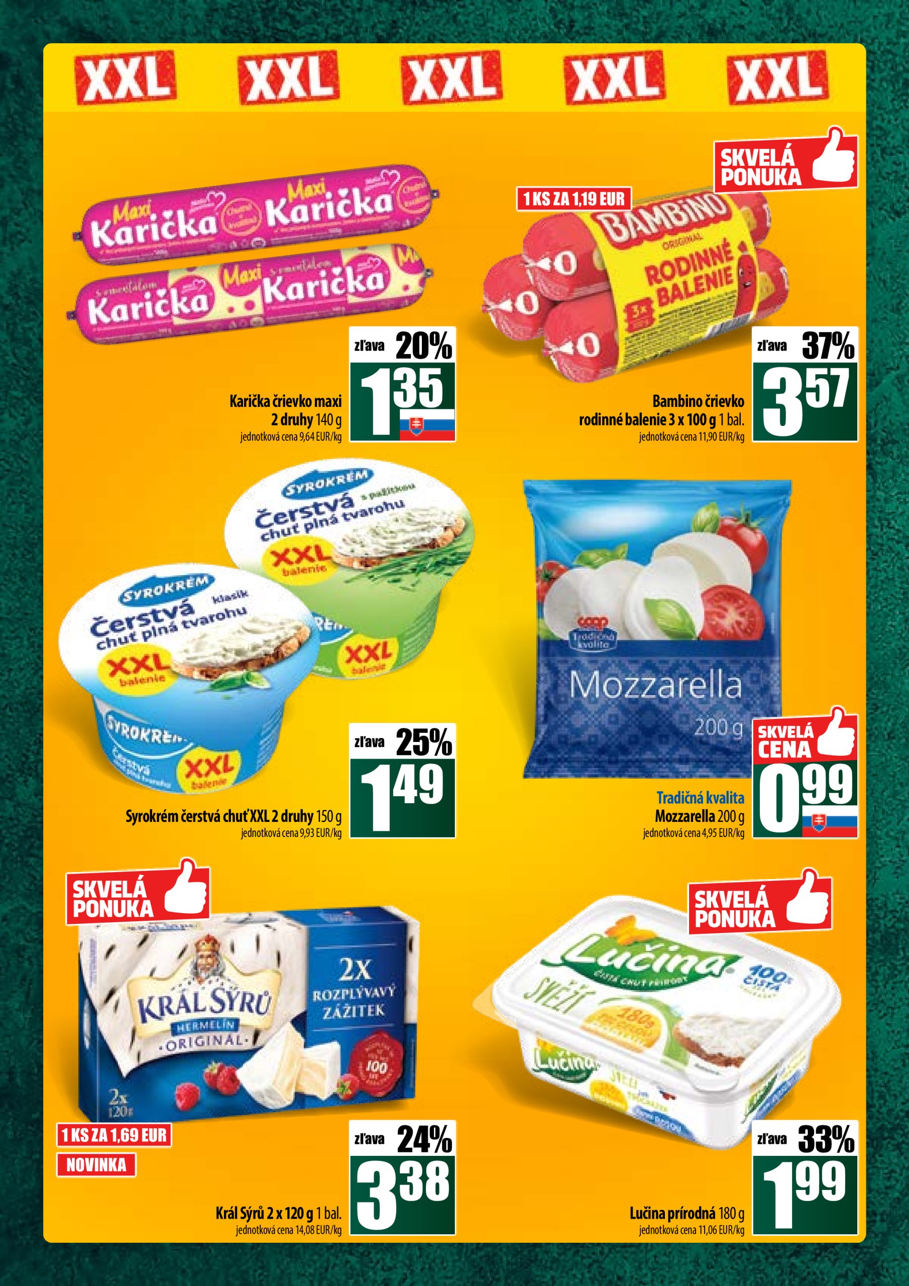 coop-jednota - COOP Jednota - Tempo leták platný od 30.04. - 07.05. - page: 26 coop-jednota - COOP Jednota - Tempo leták platný od 30.04. - 07.05. - page: 26