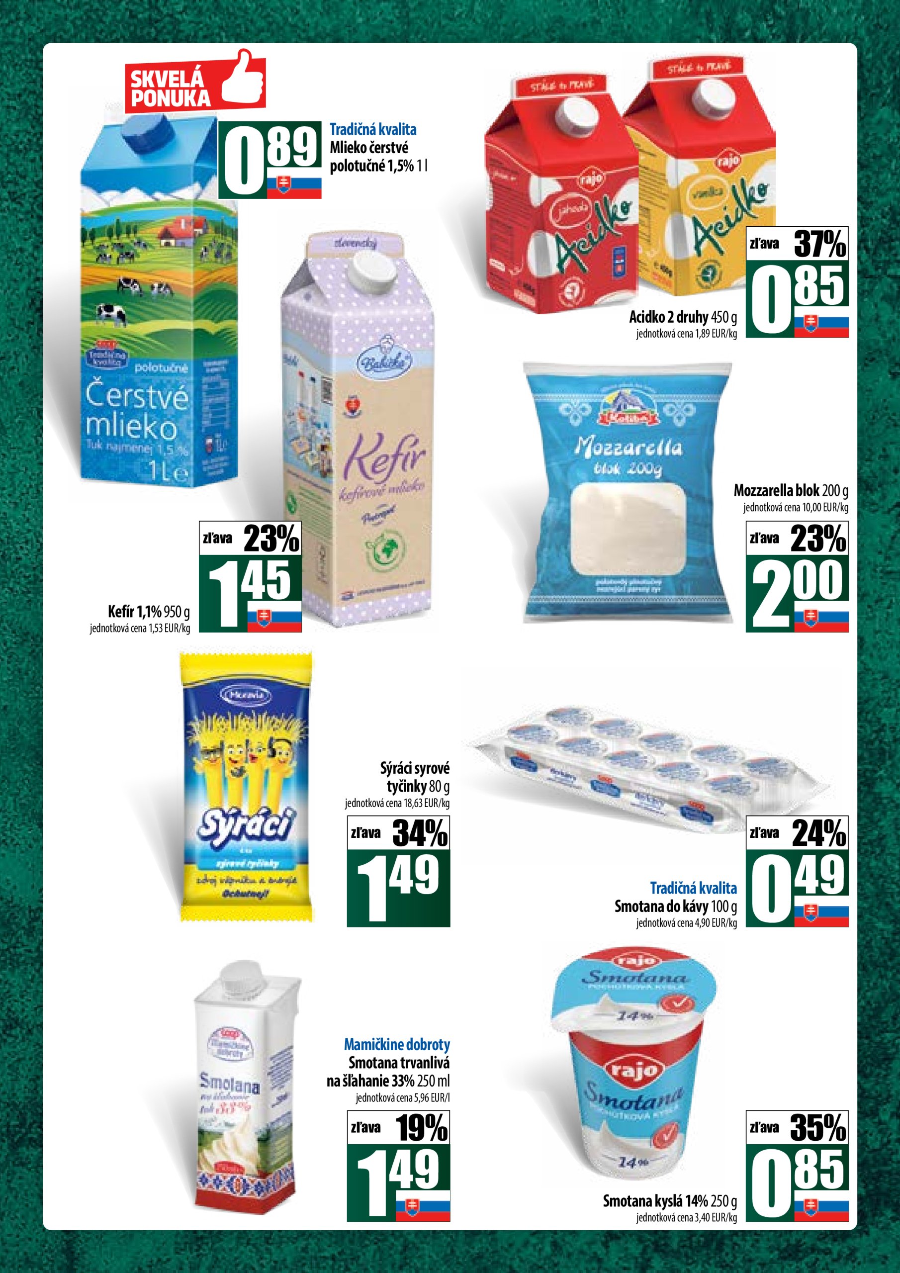 coop-jednota - COOP Jednota - Tempo leták platný od 30.04. - 07.05. - page: 13 coop-jednota - COOP Jednota - Tempo leták platný od 30.04. - 07.05. - page: 13