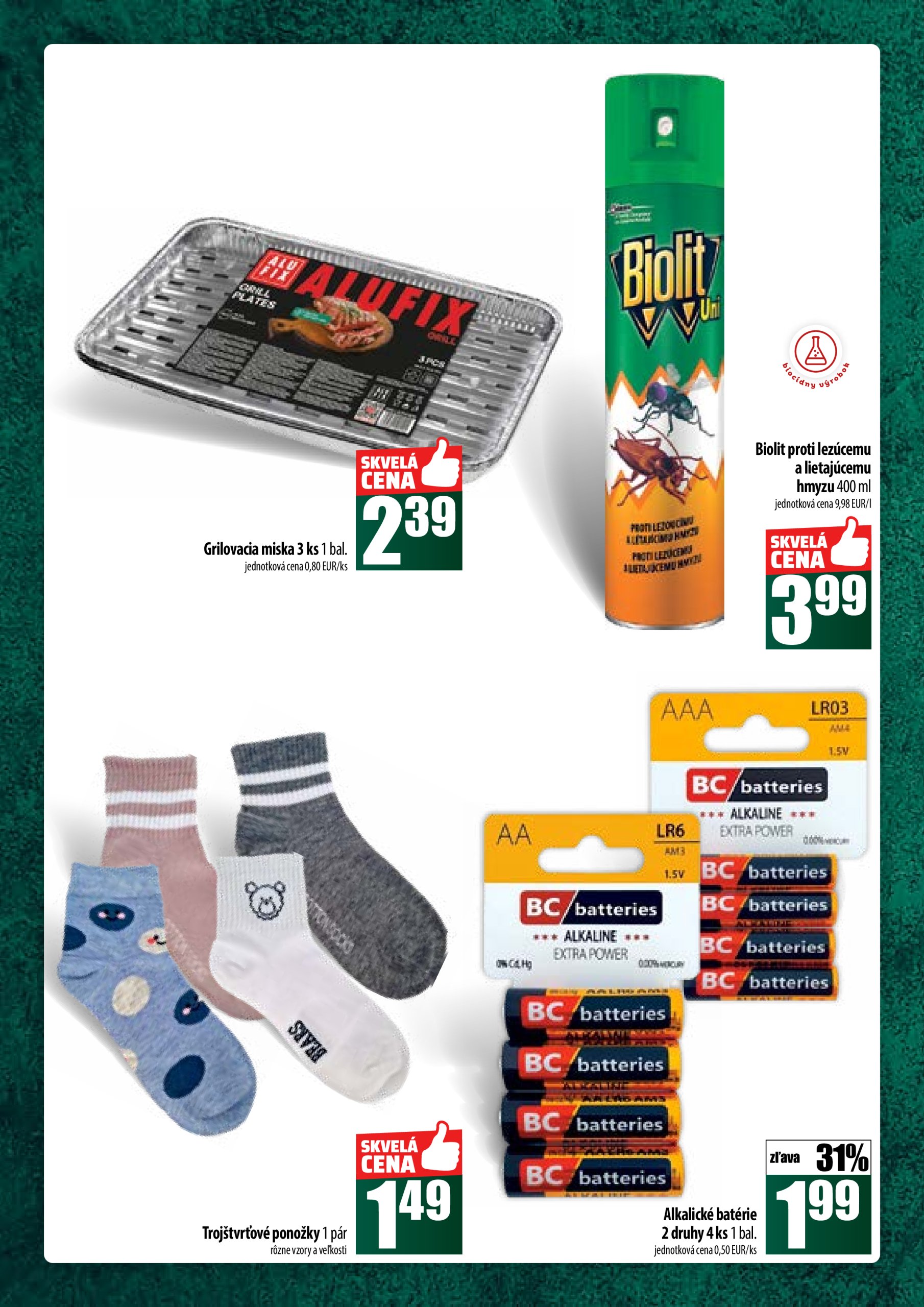 coop-jednota - COOP Jednota - Tempo leták platný od 30.04. - 07.05. - page: 48 coop-jednota - COOP Jednota - Tempo leták platný od 30.04. - 07.05. - page: 48