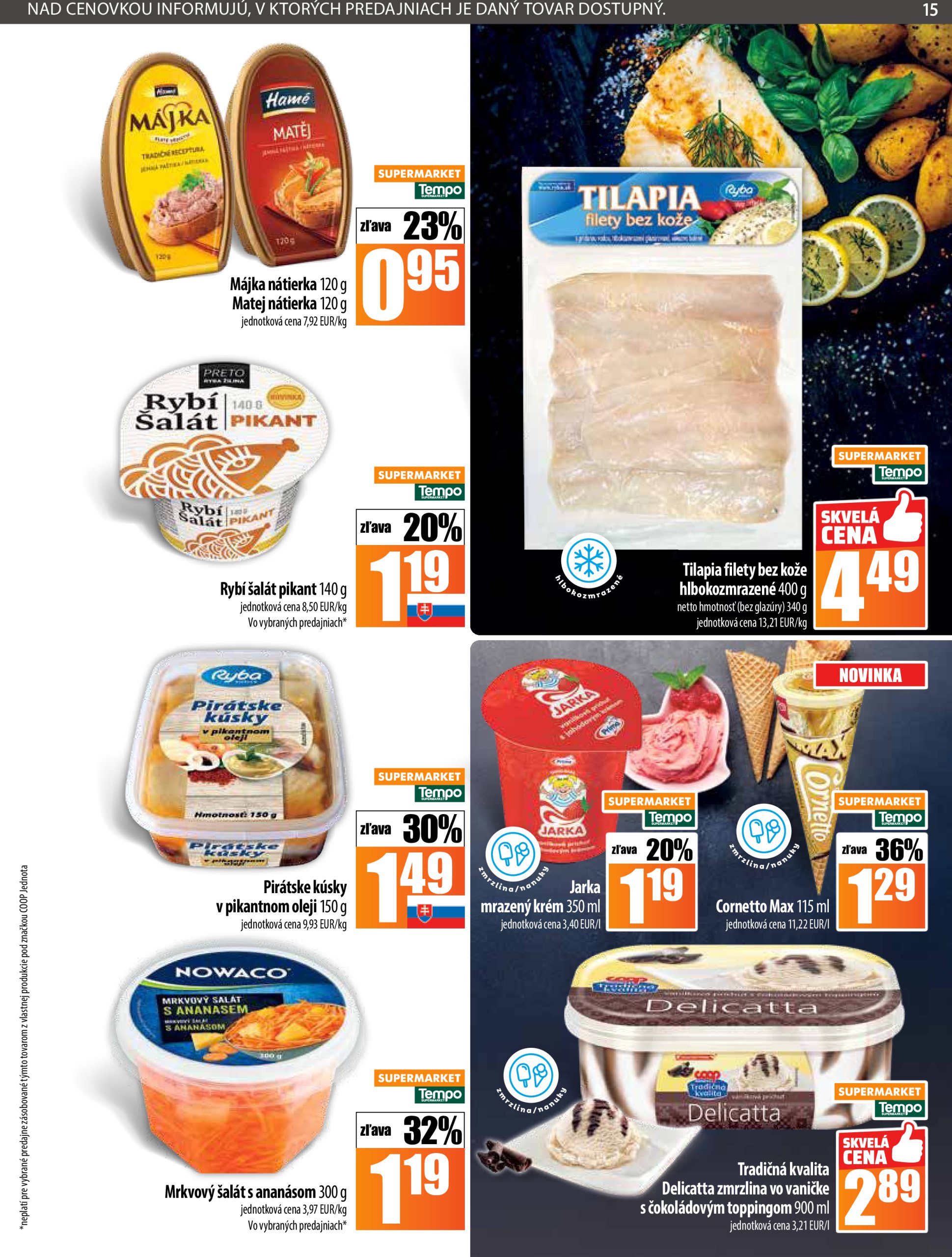 coop-jednota - COOP Jednota leták platný od 07.05. - 14.05. - page: 15