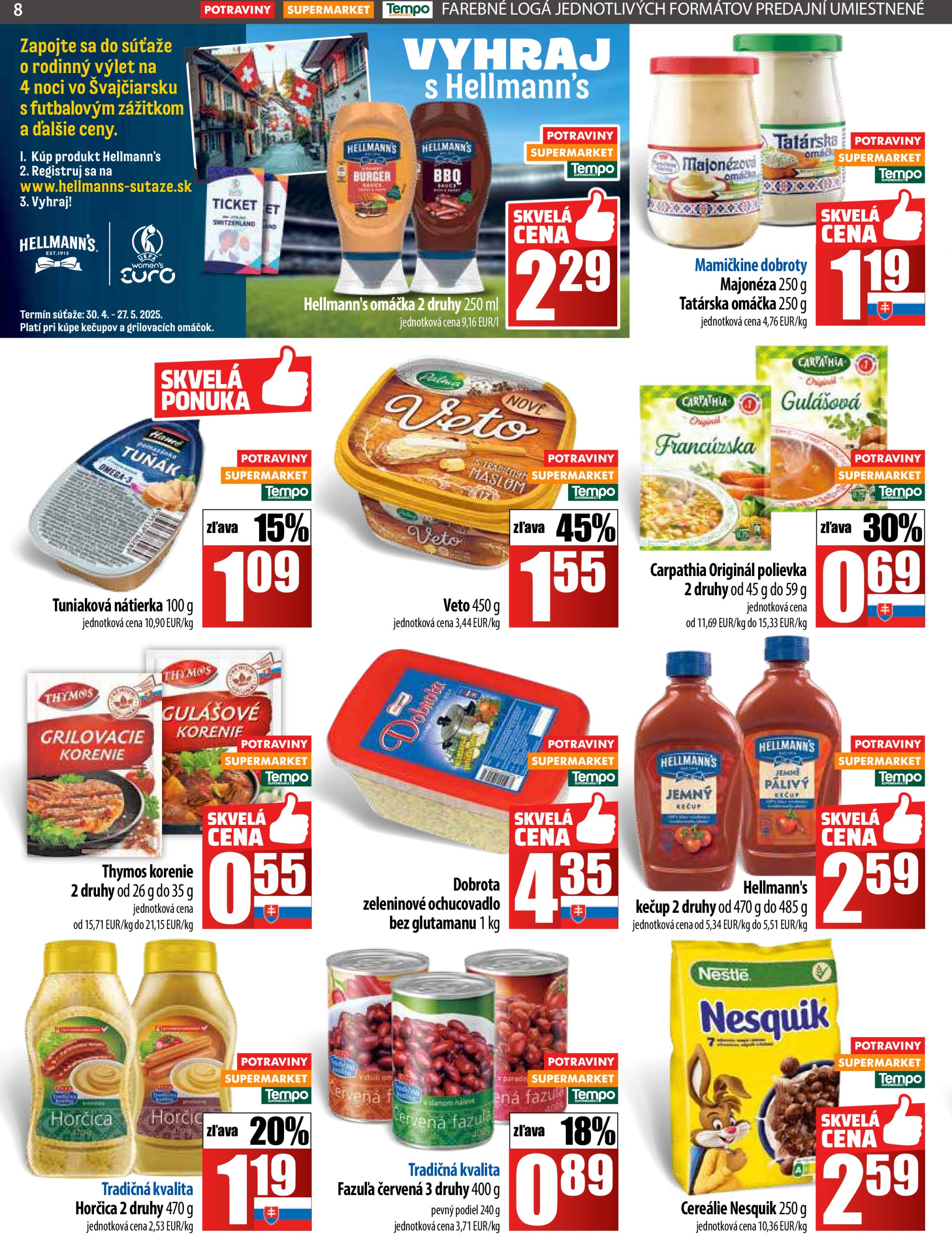 coop-jednota - COOP Jednota leták platný od 07.05. - 14.05. - page: 8