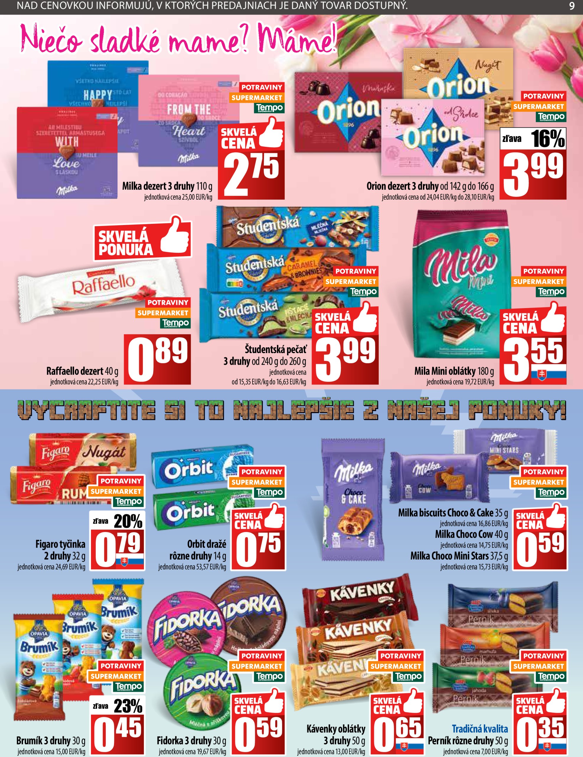 coop-jednota - COOP Jednota leták platný od 07.05. - 14.05. - page: 9