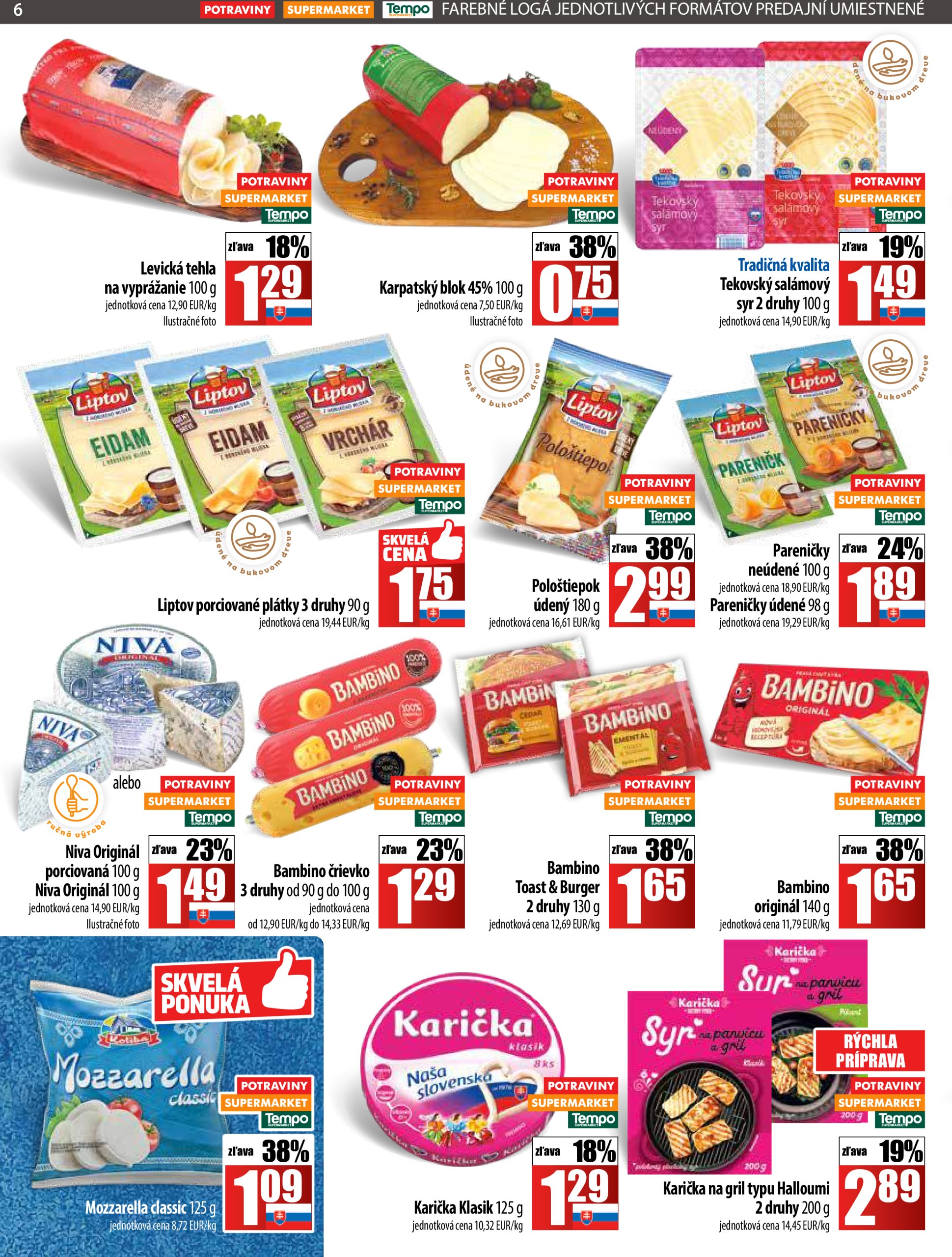 coop-jednota - COOP Jednota leták platný od 07.05. - 14.05. - page: 6