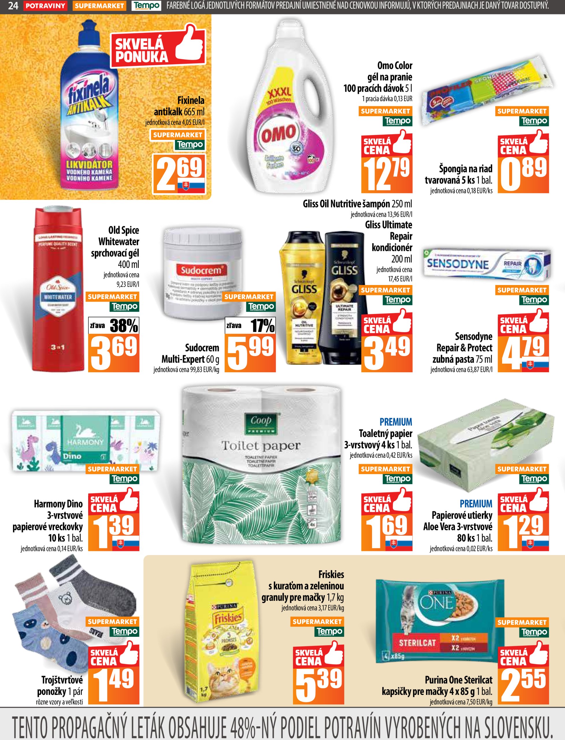 coop-jednota - COOP Jednota leták platný od 07.05. - 14.05. - page: 24
