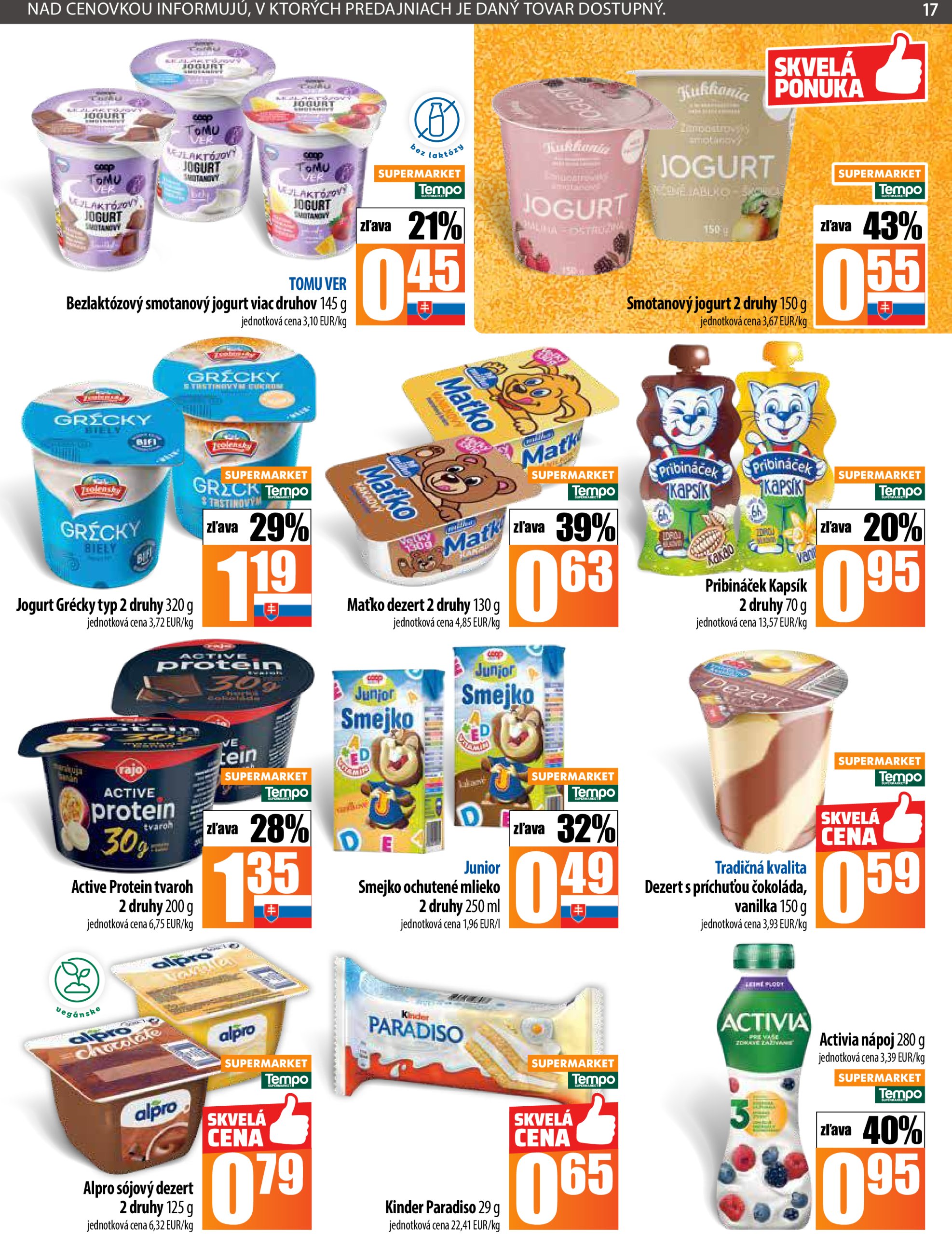 coop-jednota - COOP Jednota leták platný od 07.05. - 14.05. - page: 17