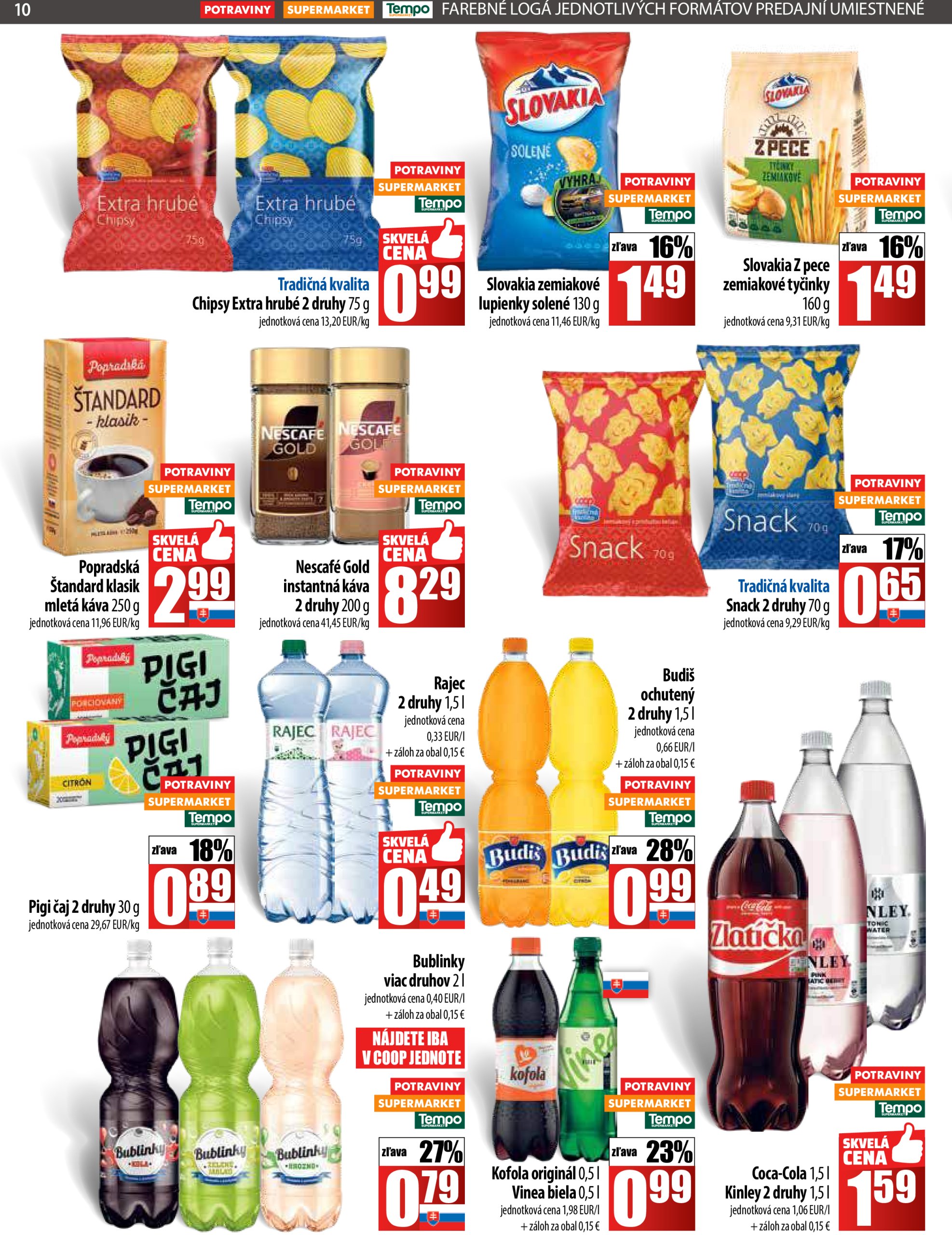 coop-jednota - COOP Jednota leták platný od 07.05. - 14.05. - page: 10