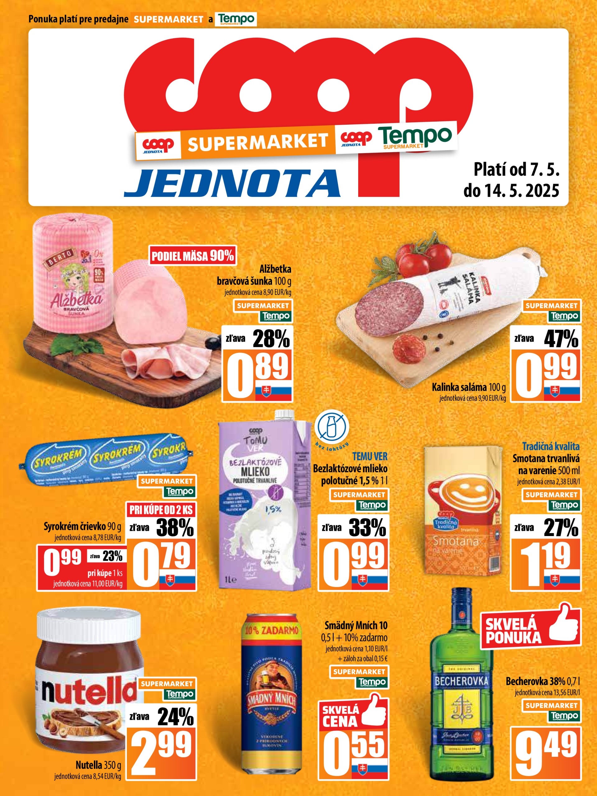 coop-jednota - COOP Jednota leták platný od 07.05. - 14.05. - page: 13
