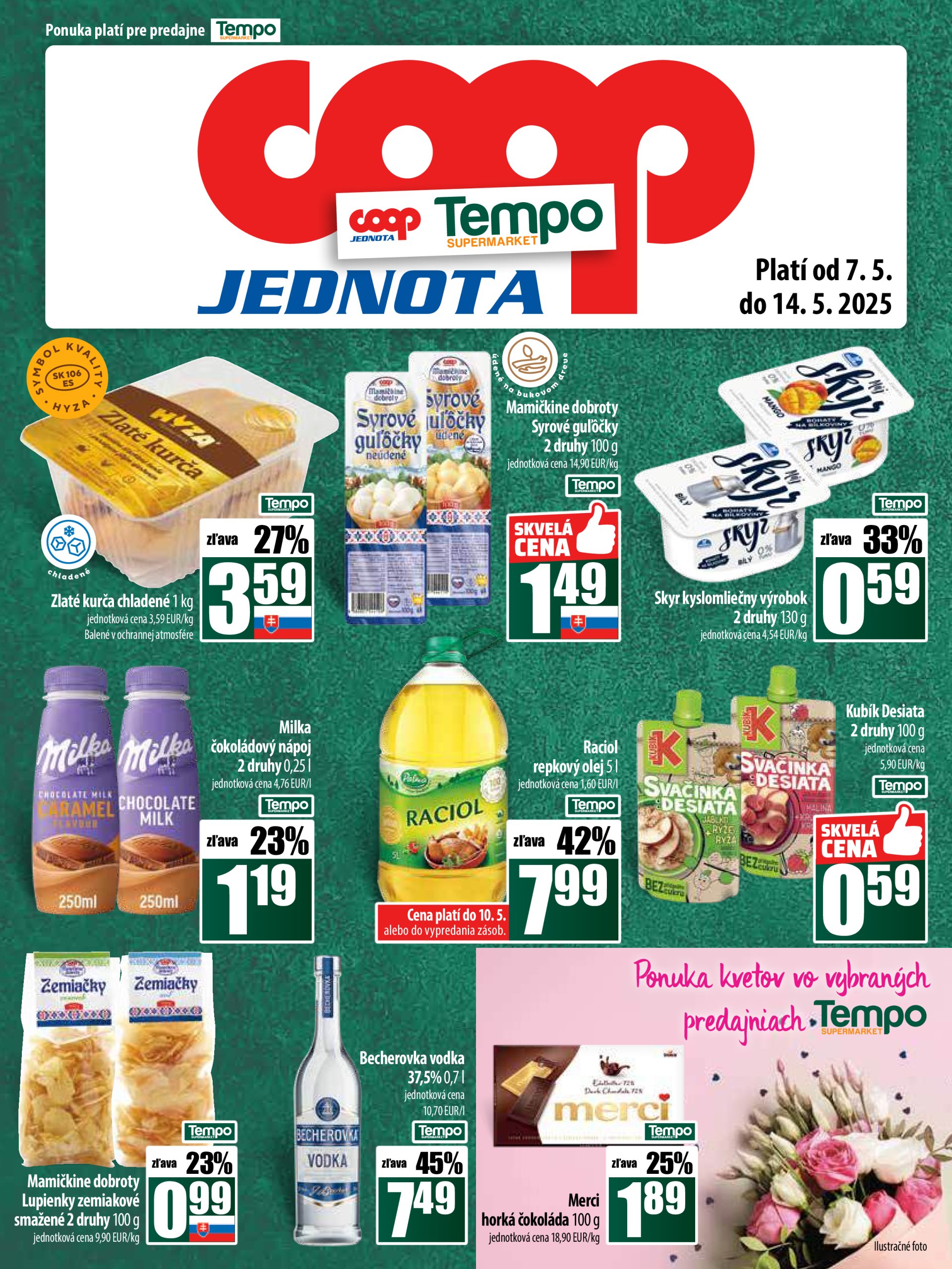 coop-jednota - COOP Jednota leták platný od 07.05. - 14.05. - page: 25