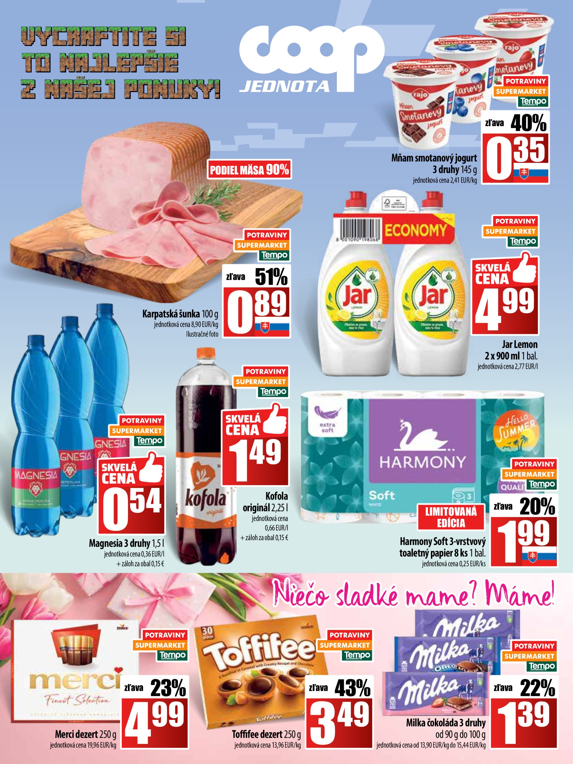 coop-jednota - COOP Jednota leták platný od 07.05. - 14.05. - page: 28