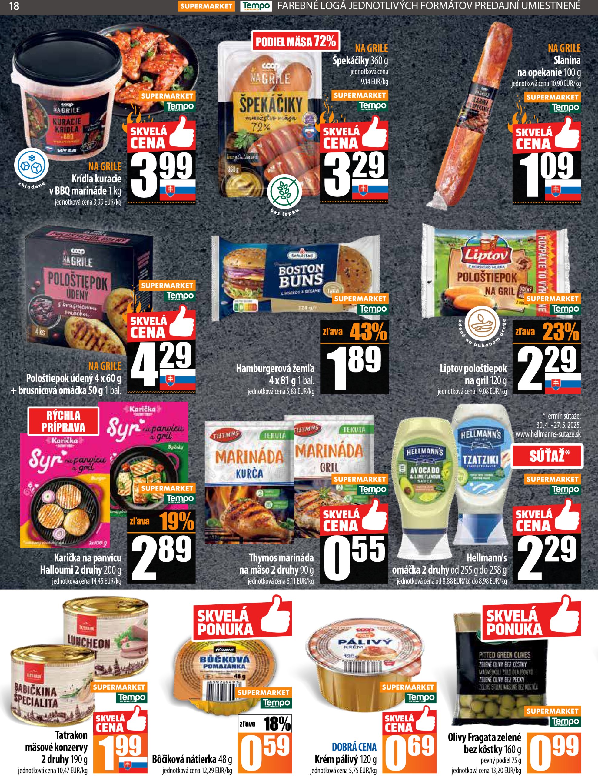 coop-jednota - COOP Jednota leták platný od 07.05. - 14.05. - page: 18