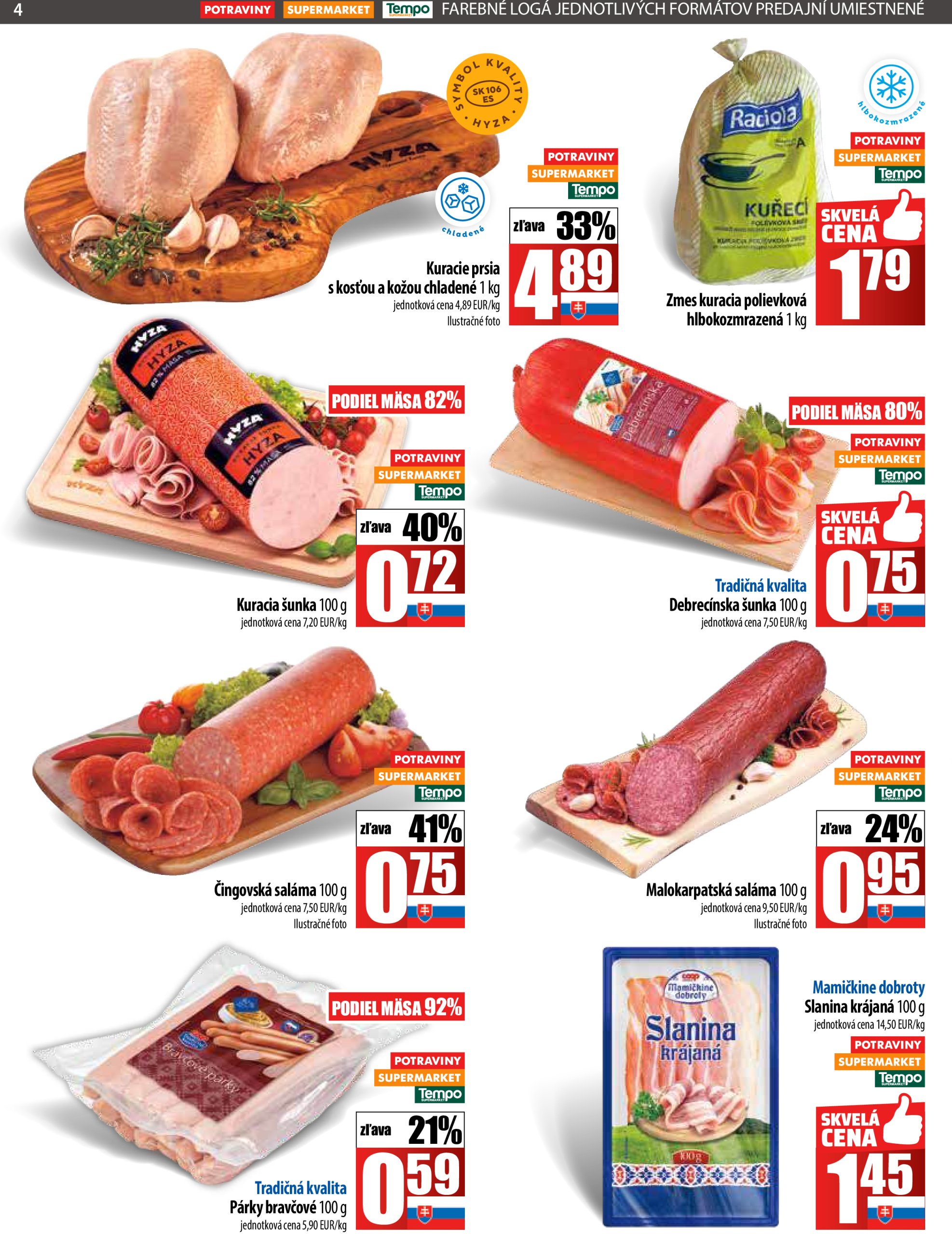 coop-jednota - COOP Jednota leták platný od 07.05. - 14.05. - page: 4