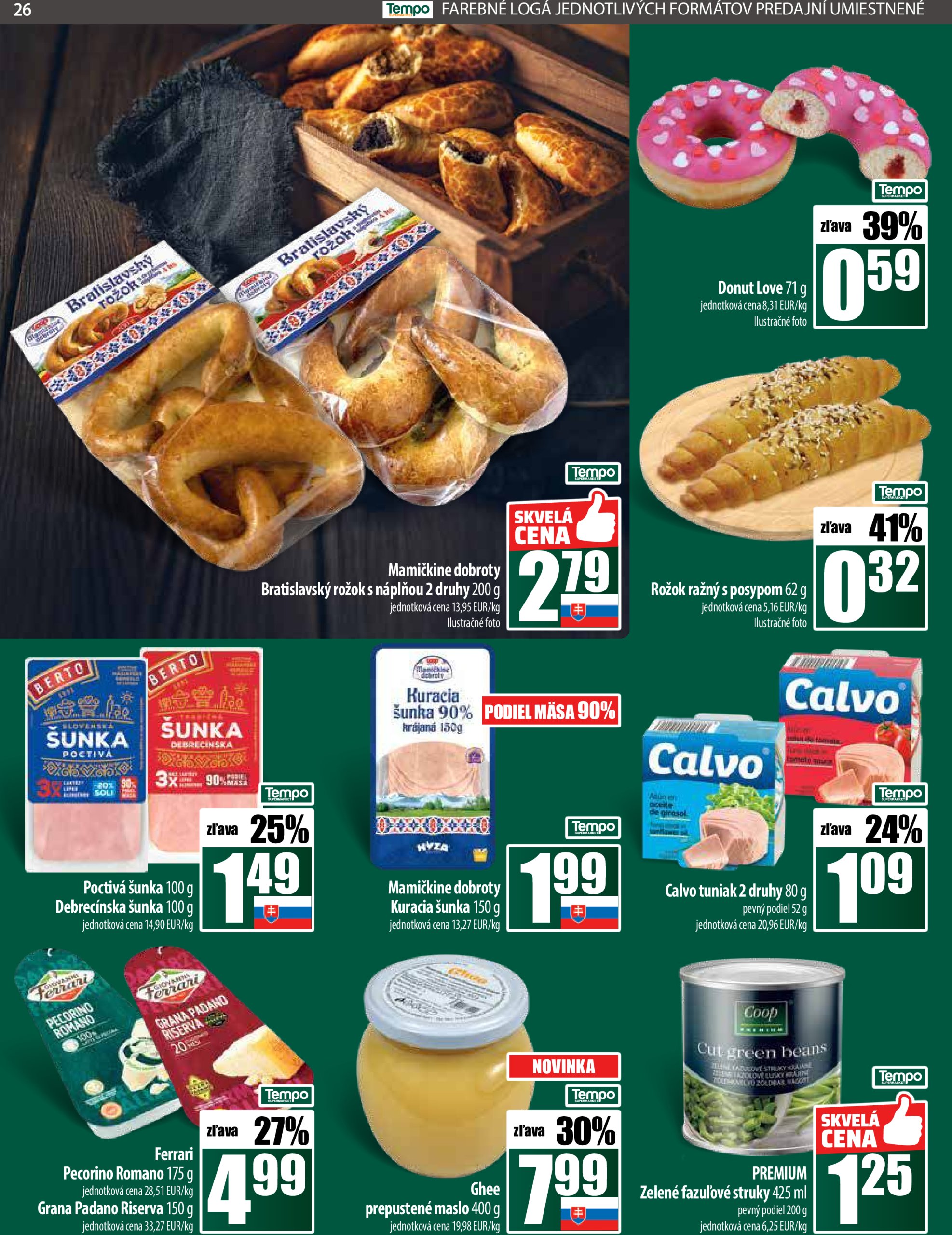 coop-jednota - COOP Jednota leták platný od 07.05. - 14.05. - page: 26