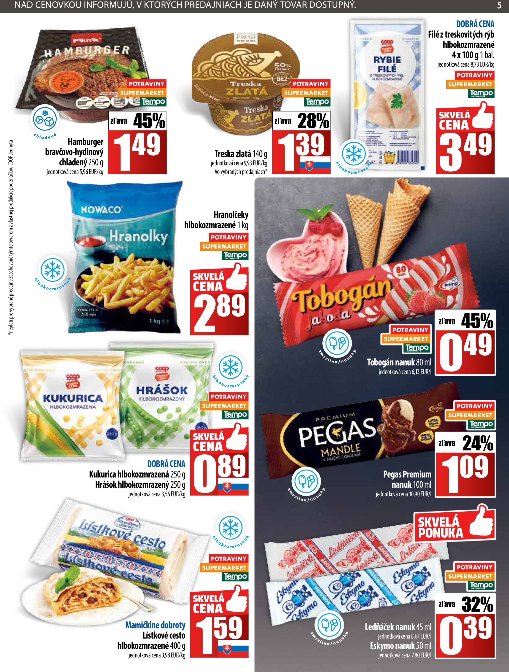 coop-jednota - COOP Jednota leták platný od 07.05. - 14.05. - page: 5