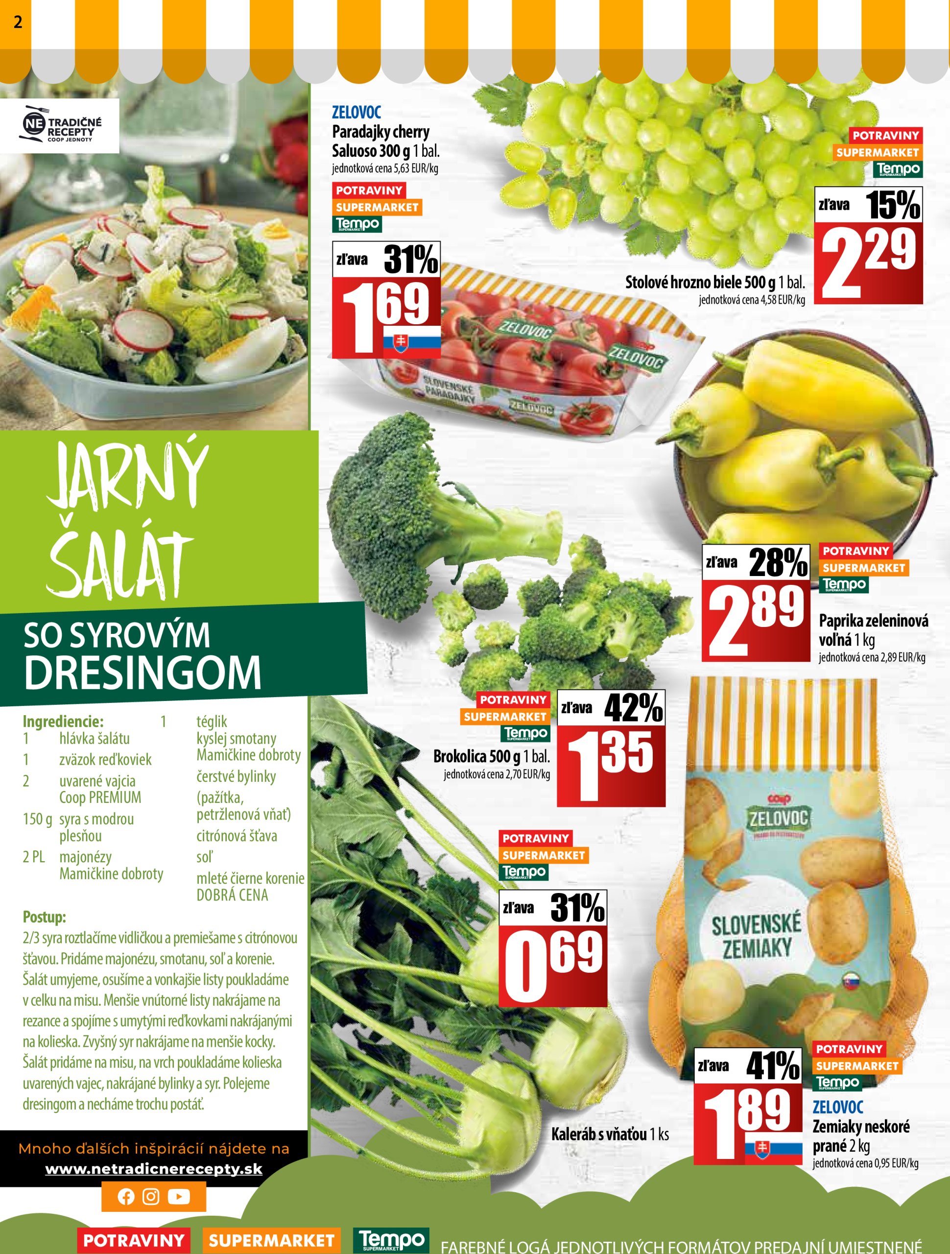 coop-jednota - COOP Jednota leták platný od 07.05. - 14.05. - page: 2
