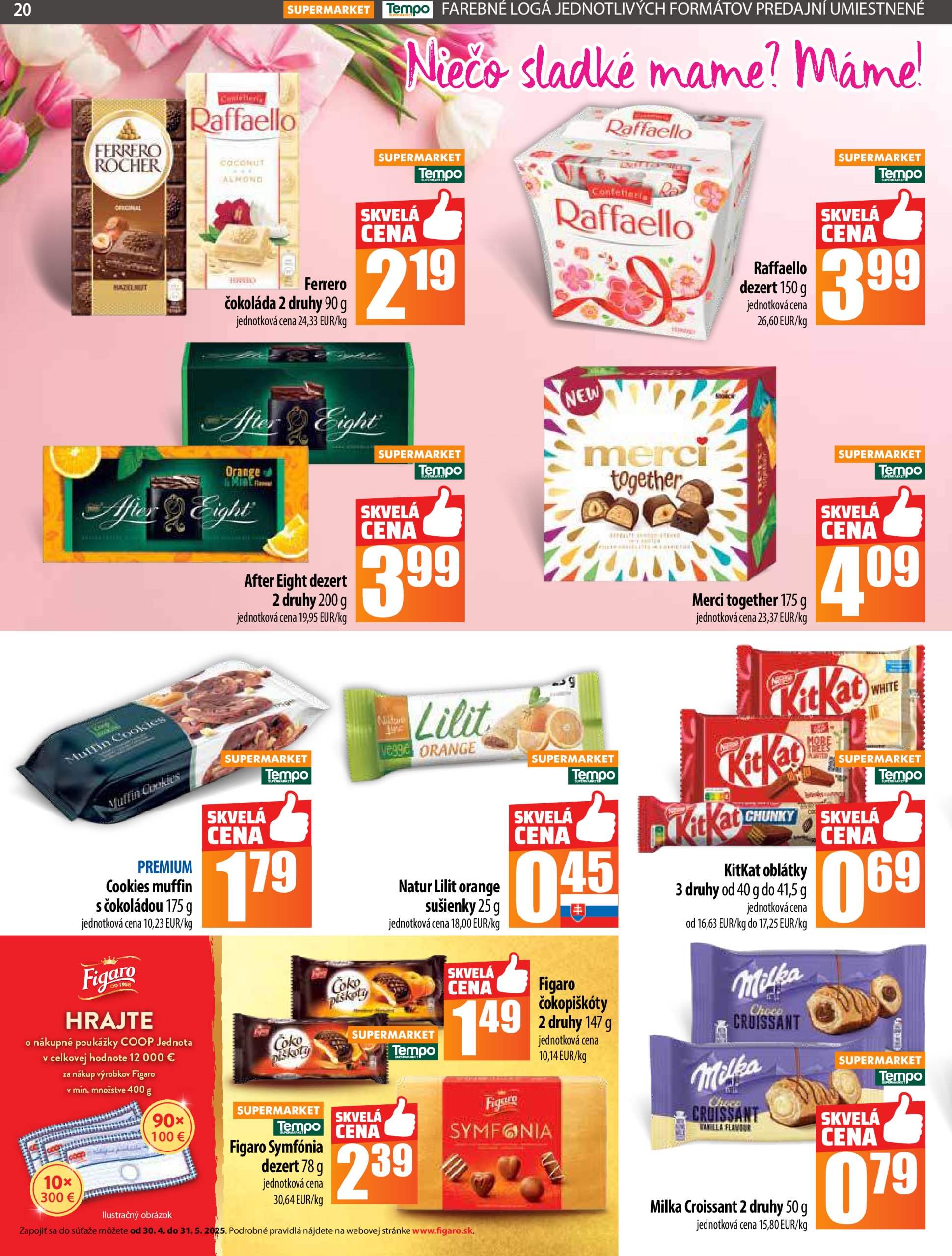 coop-jednota - COOP Jednota leták platný od 07.05. - 14.05. - page: 20