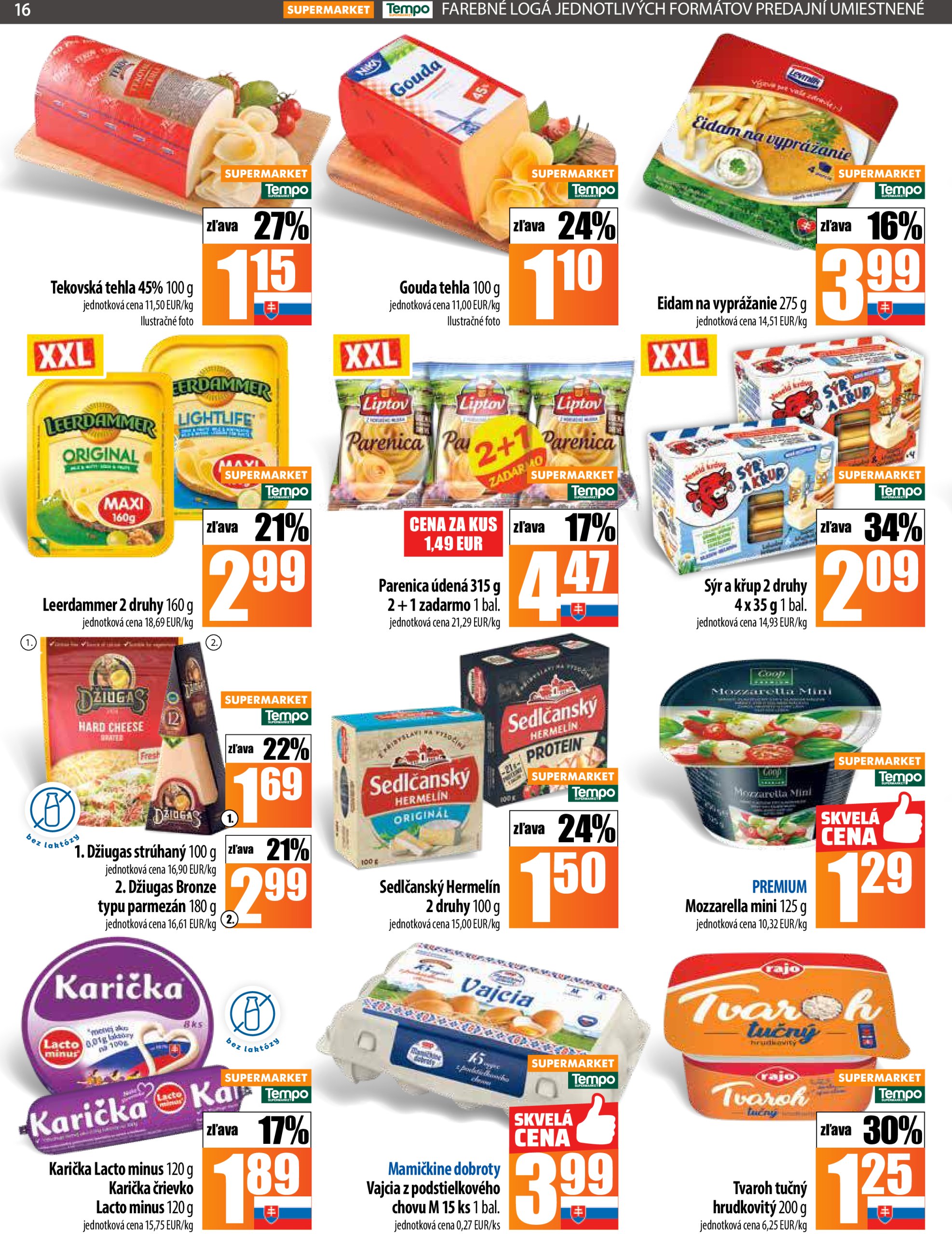 coop-jednota - COOP Jednota leták platný od 07.05. - 14.05. - page: 16