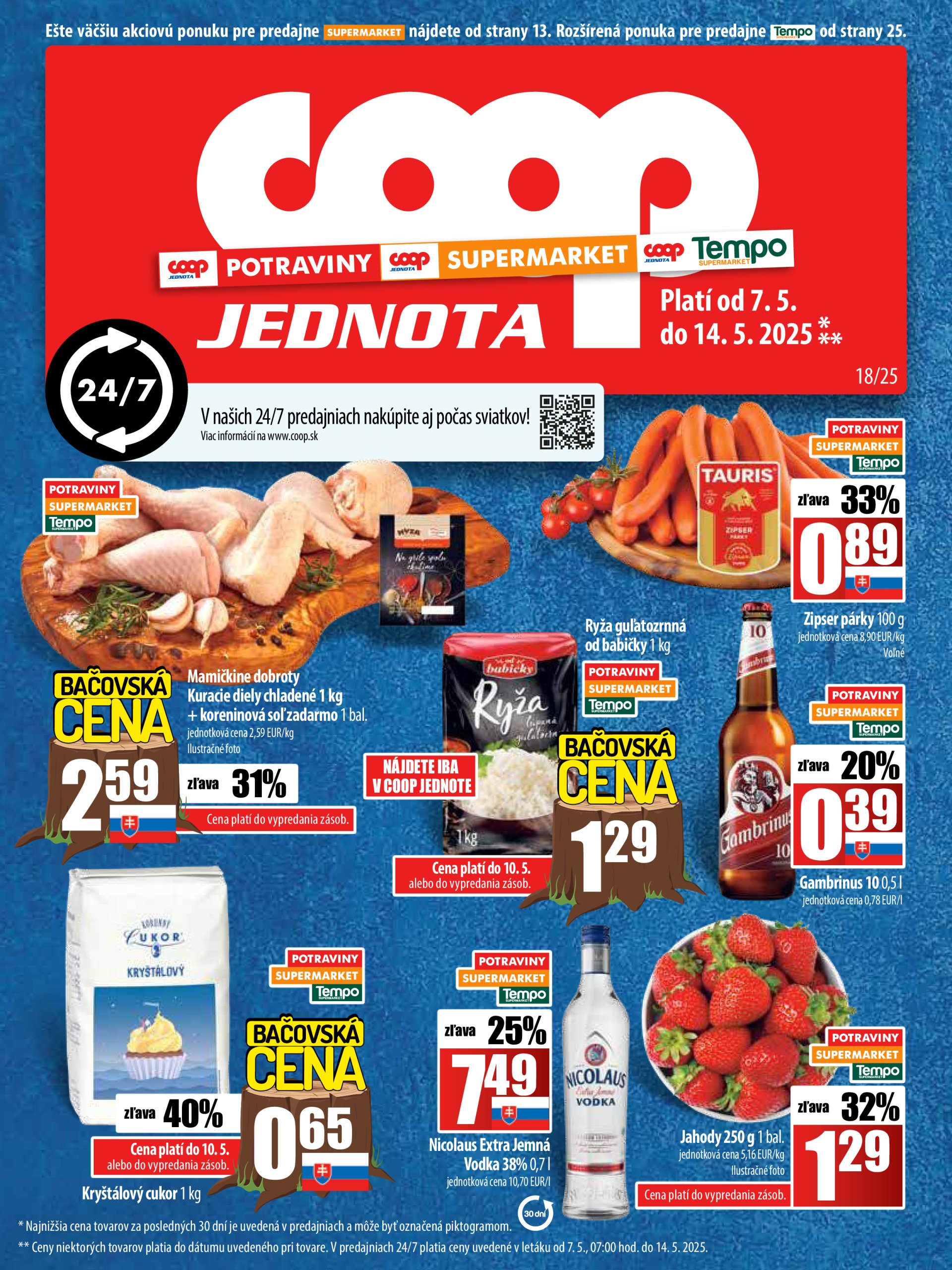 coop-jednota - COOP Jednota leták platný od 07.05. - 14.05.