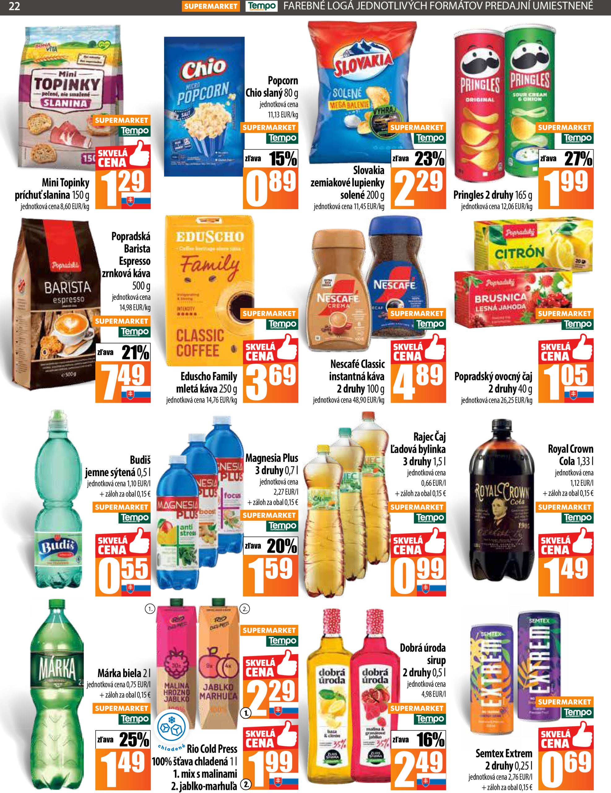 coop-jednota - COOP Jednota leták platný od 07.05. - 14.05. - page: 22