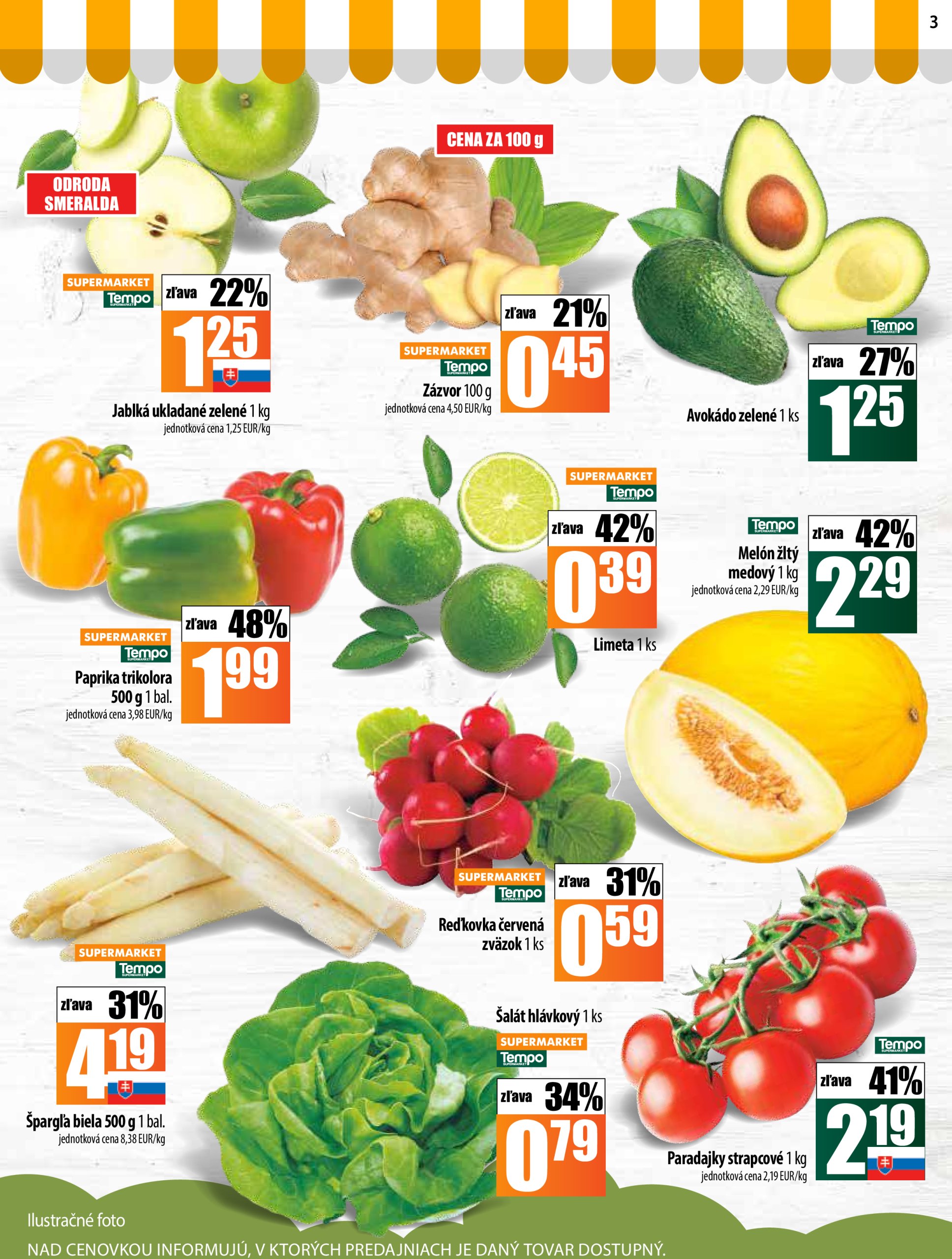 coop-jednota - COOP Jednota leták platný od 07.05. - 14.05. - page: 3