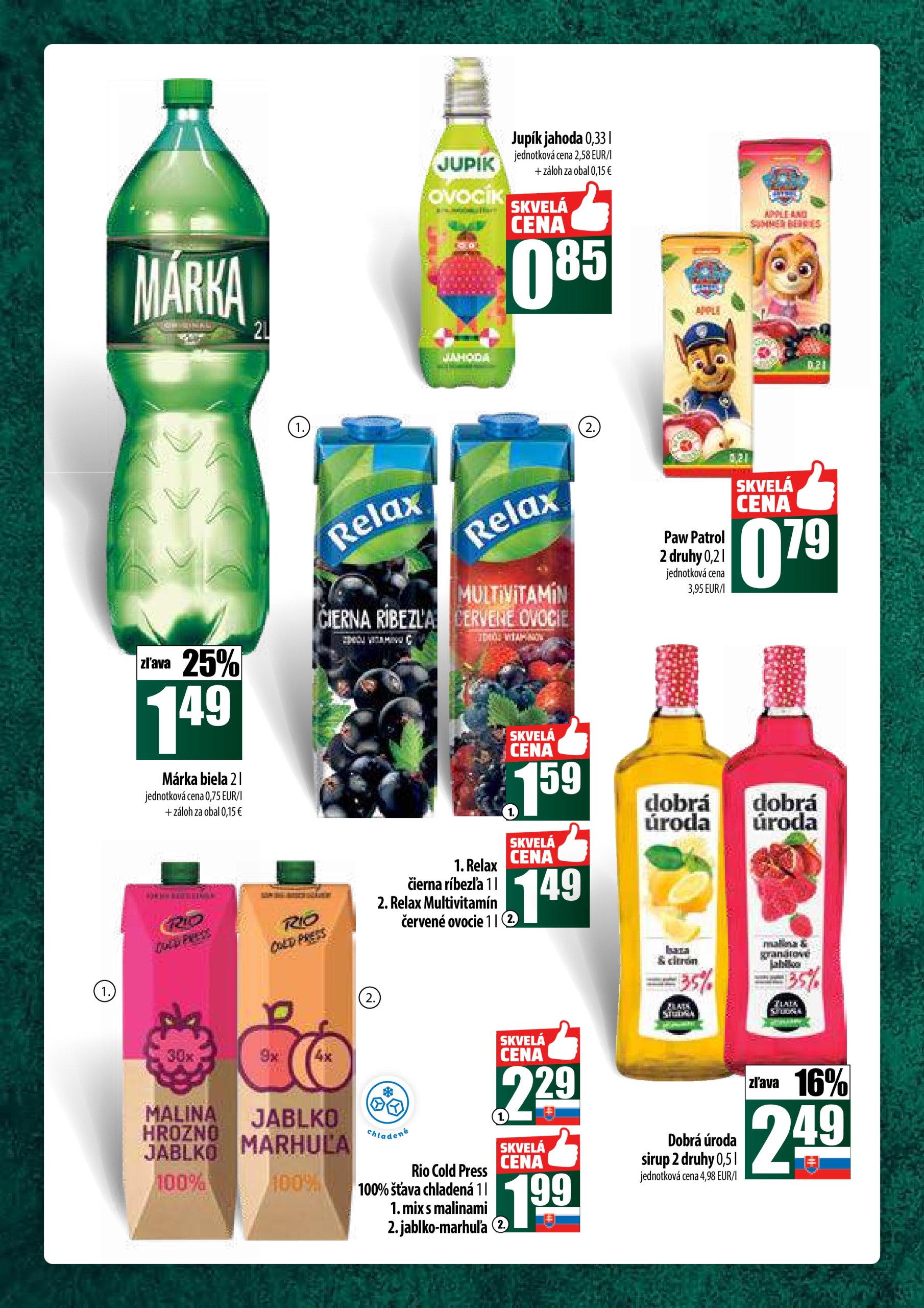 coop-jednota - COOP Jednota - Tempo leták platný od 07.05. - 14.05. - page: 42 coop-jednota - COOP Jednota - Tempo leták platný od 07.05. - 14.05. - page: 42