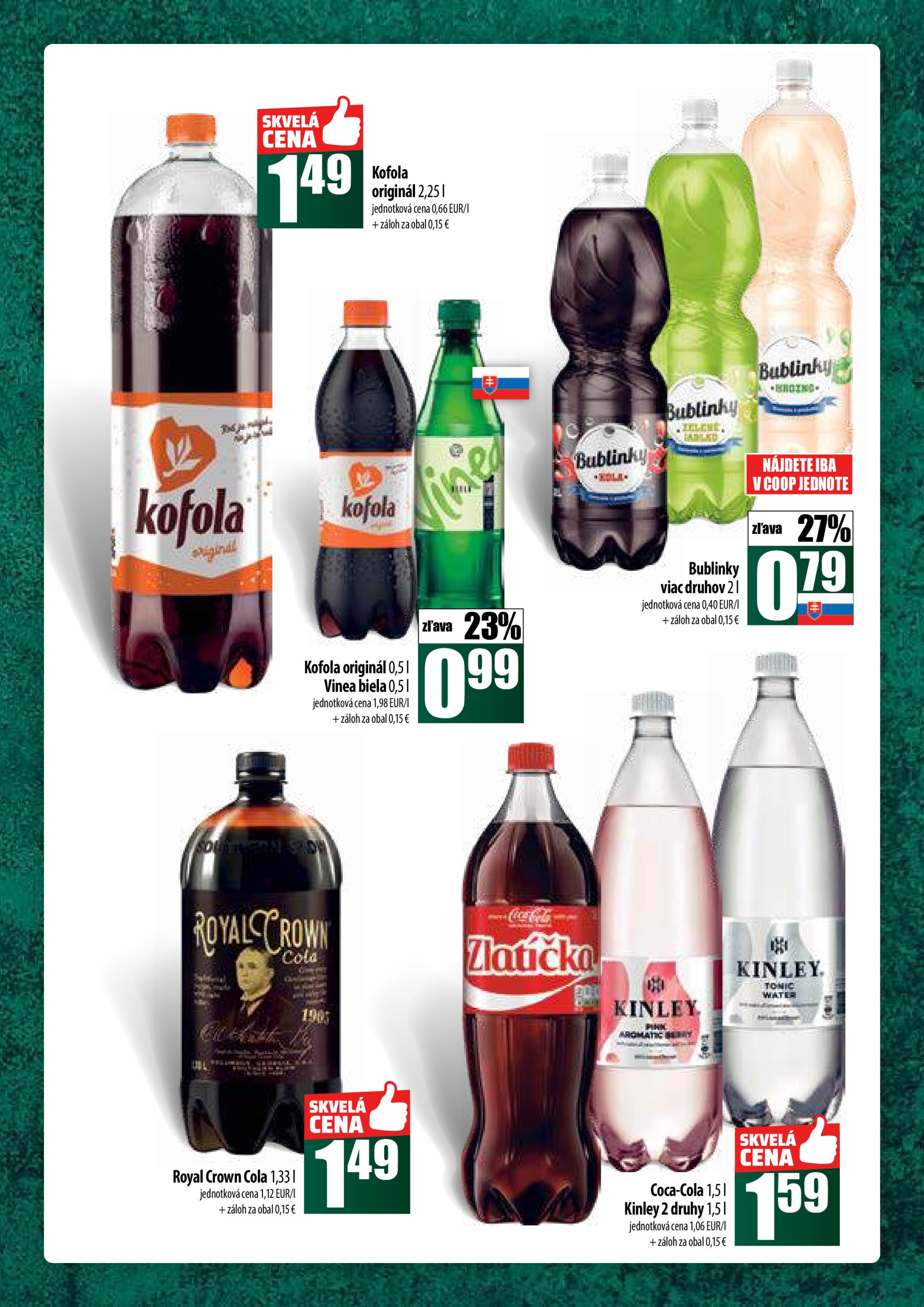 coop-jednota - COOP Jednota - Tempo leták platný od 07.05. - 14.05. - page: 41 coop-jednota - COOP Jednota - Tempo leták platný od 07.05. - 14.05. - page: 41
