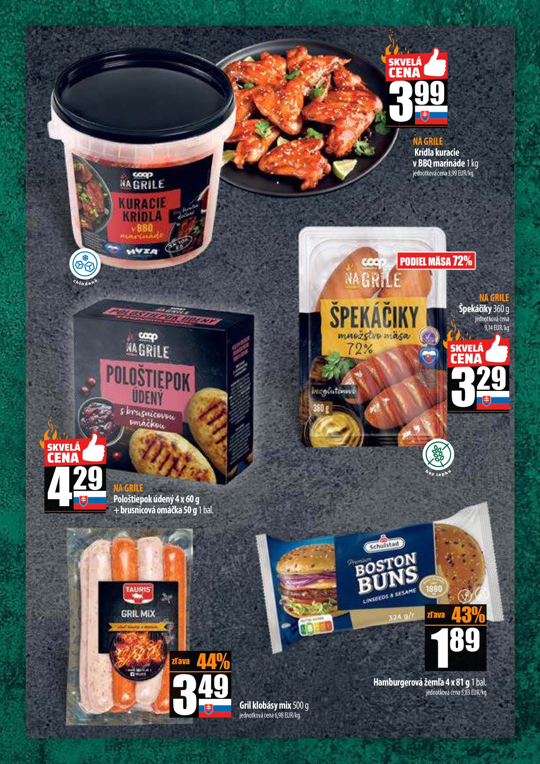 coop-jednota - COOP Jednota - Tempo leták platný od 07.05. - 14.05. - page: 9 coop-jednota - COOP Jednota - Tempo leták platný od 07.05. - 14.05. - page: 9