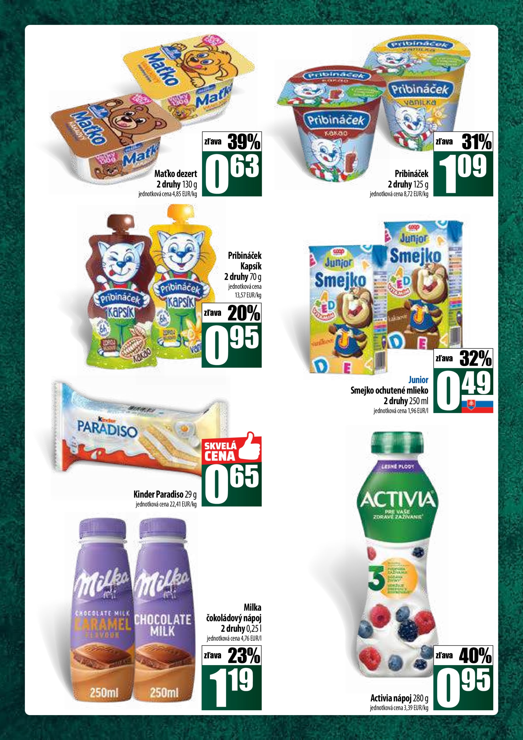 coop-jednota - COOP Jednota - Tempo leták platný od 07.05. - 14.05. - page: 26 coop-jednota - COOP Jednota - Tempo leták platný od 07.05. - 14.05. - page: 26
