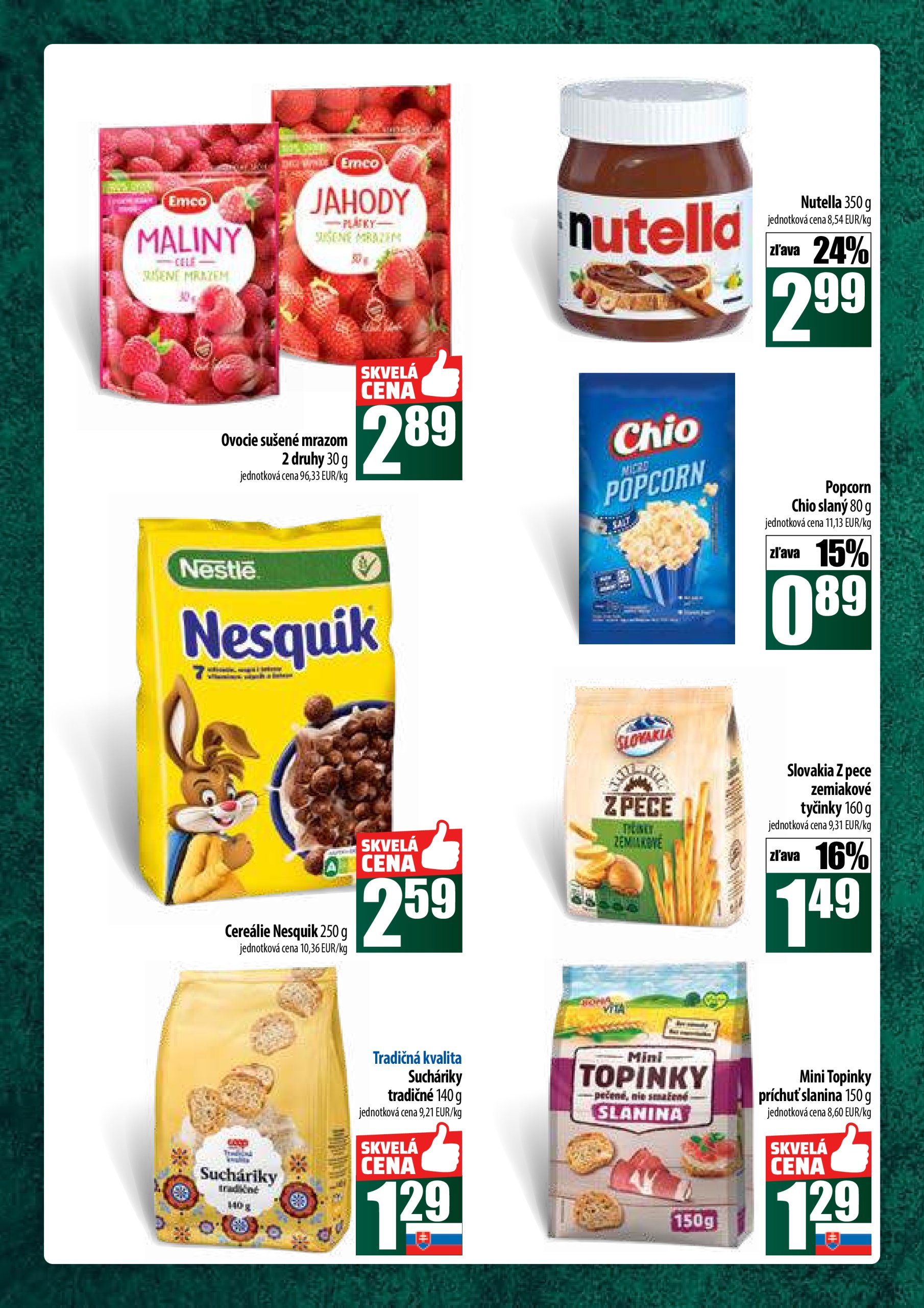 coop-jednota - COOP Jednota - Tempo leták platný od 07.05. - 14.05. - page: 36 coop-jednota - COOP Jednota - Tempo leták platný od 07.05. - 14.05. - page: 36