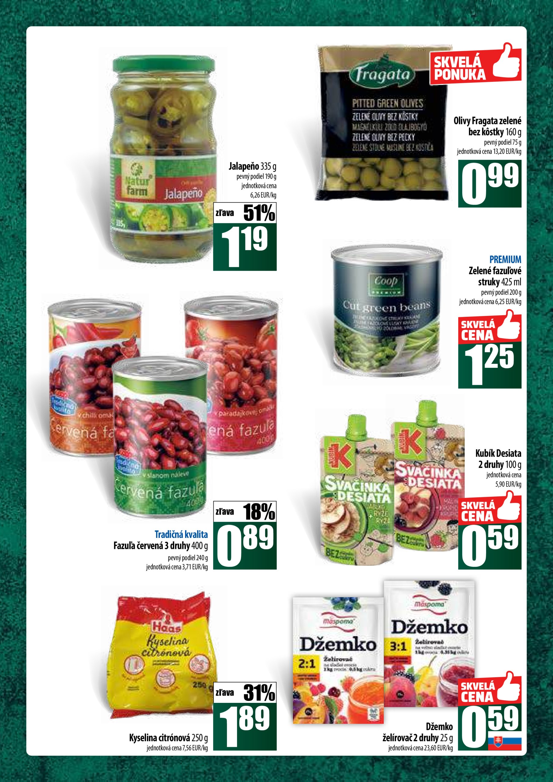 coop-jednota - COOP Jednota - Tempo leták platný od 07.05. - 14.05. - page: 29 coop-jednota - COOP Jednota - Tempo leták platný od 07.05. - 14.05. - page: 29