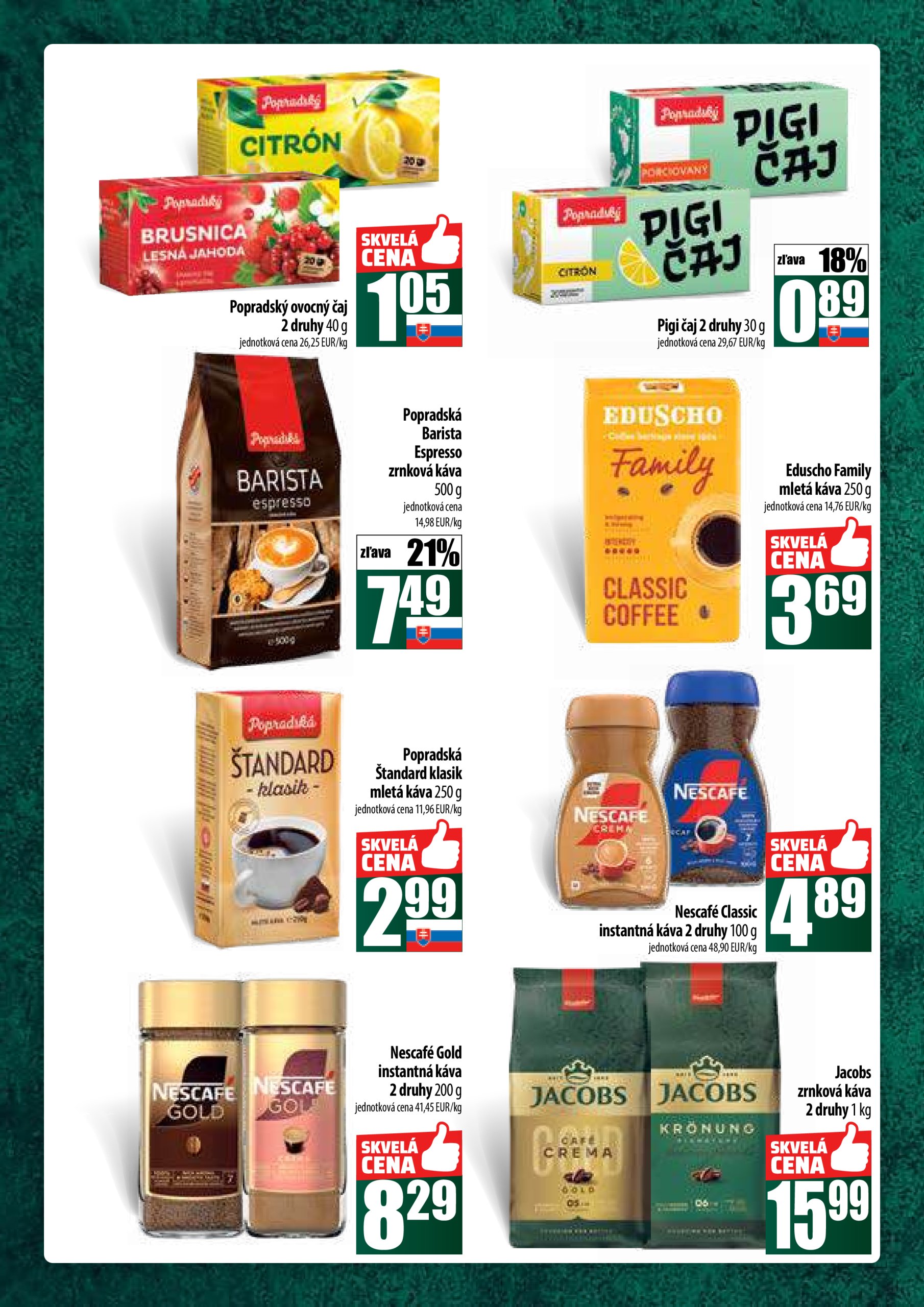 coop-jednota - COOP Jednota - Tempo leták platný od 07.05. - 14.05. - page: 38 coop-jednota - COOP Jednota - Tempo leták platný od 07.05. - 14.05. - page: 38