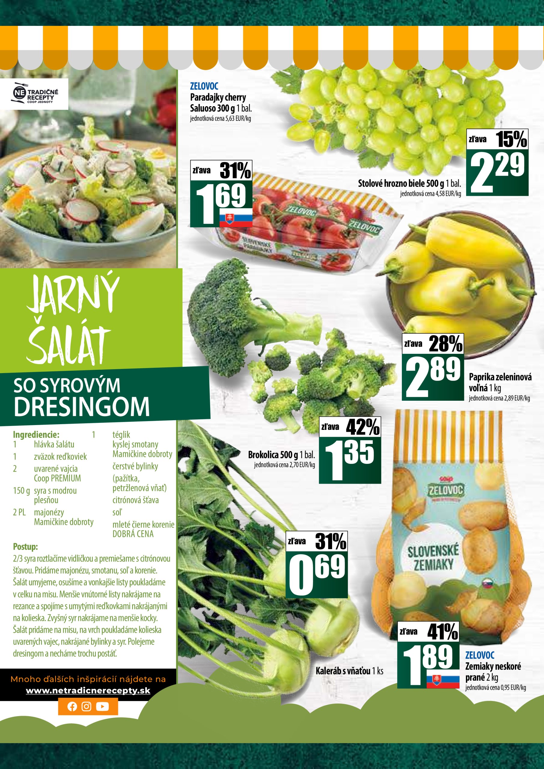 coop-jednota - COOP Jednota - Tempo leták platný od 07.05. - 14.05. - page: 2 coop-jednota - COOP Jednota - Tempo leták platný od 07.05. - 14.05. - page: 2