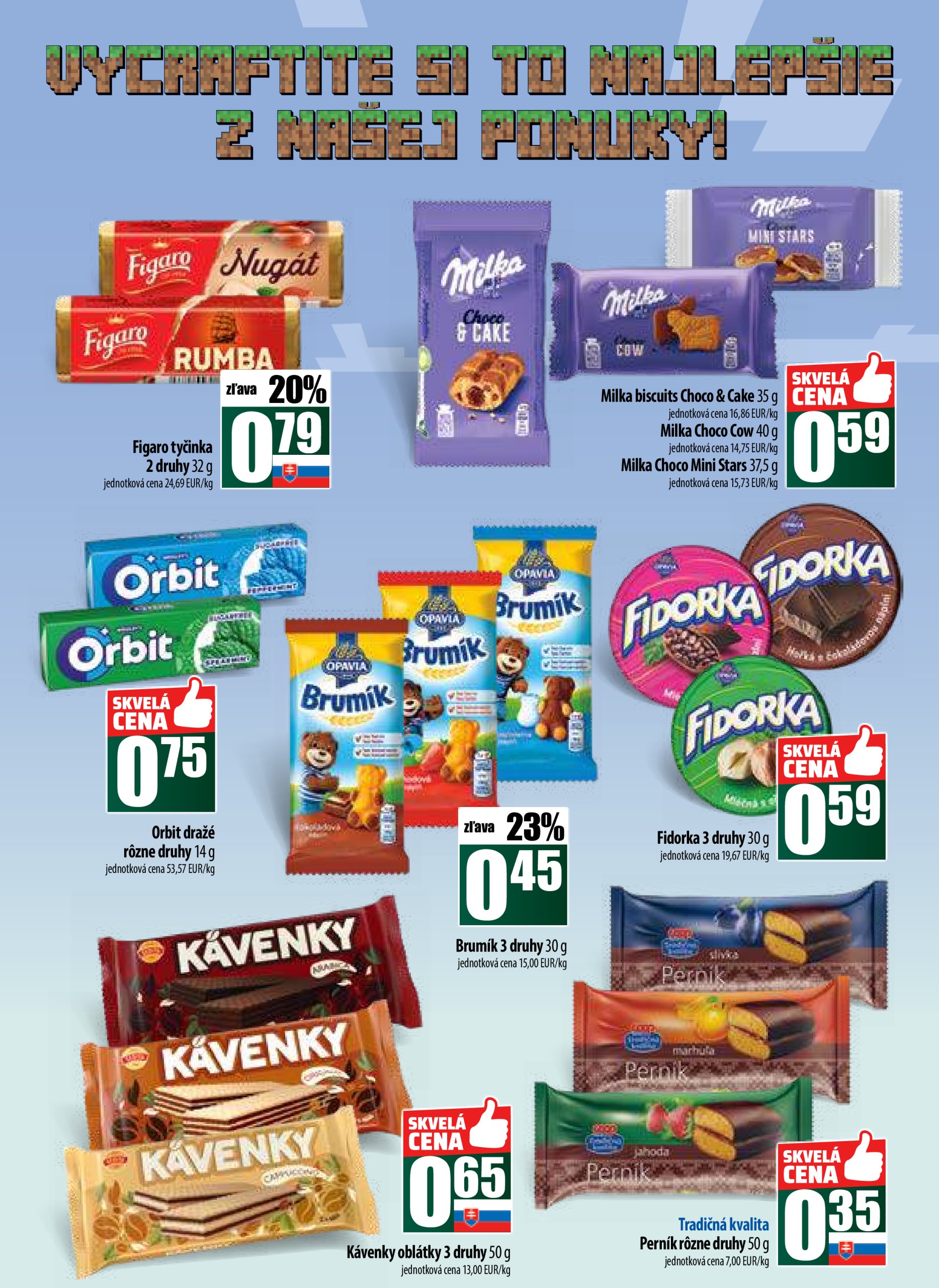 coop-jednota - COOP Jednota - Tempo leták platný od 07.05. - 14.05. - page: 35 coop-jednota - COOP Jednota - Tempo leták platný od 07.05. - 14.05. - page: 35