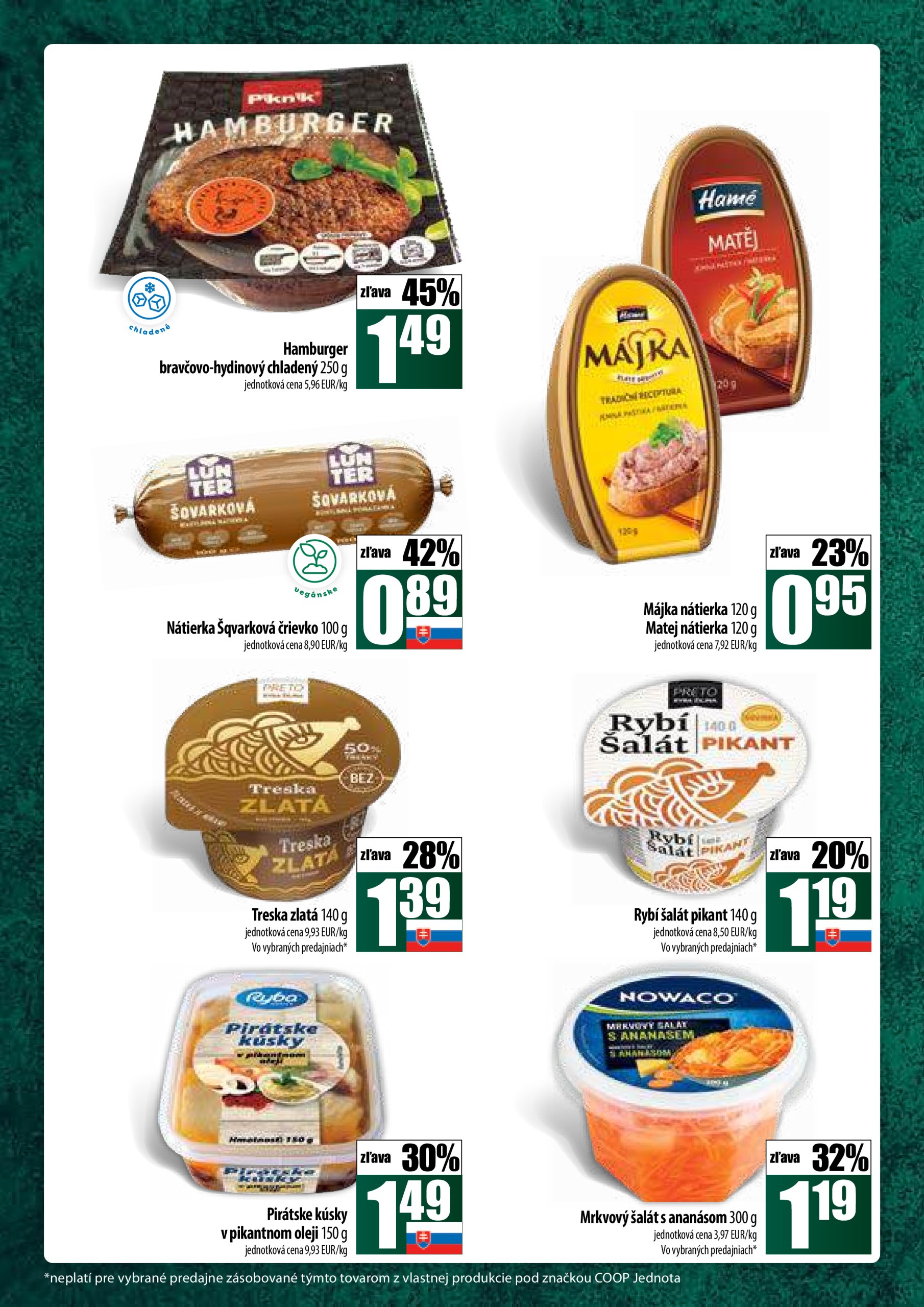 coop-jednota - COOP Jednota - Tempo leták platný od 07.05. - 14.05. - page: 12 coop-jednota - COOP Jednota - Tempo leták platný od 07.05. - 14.05. - page: 12
