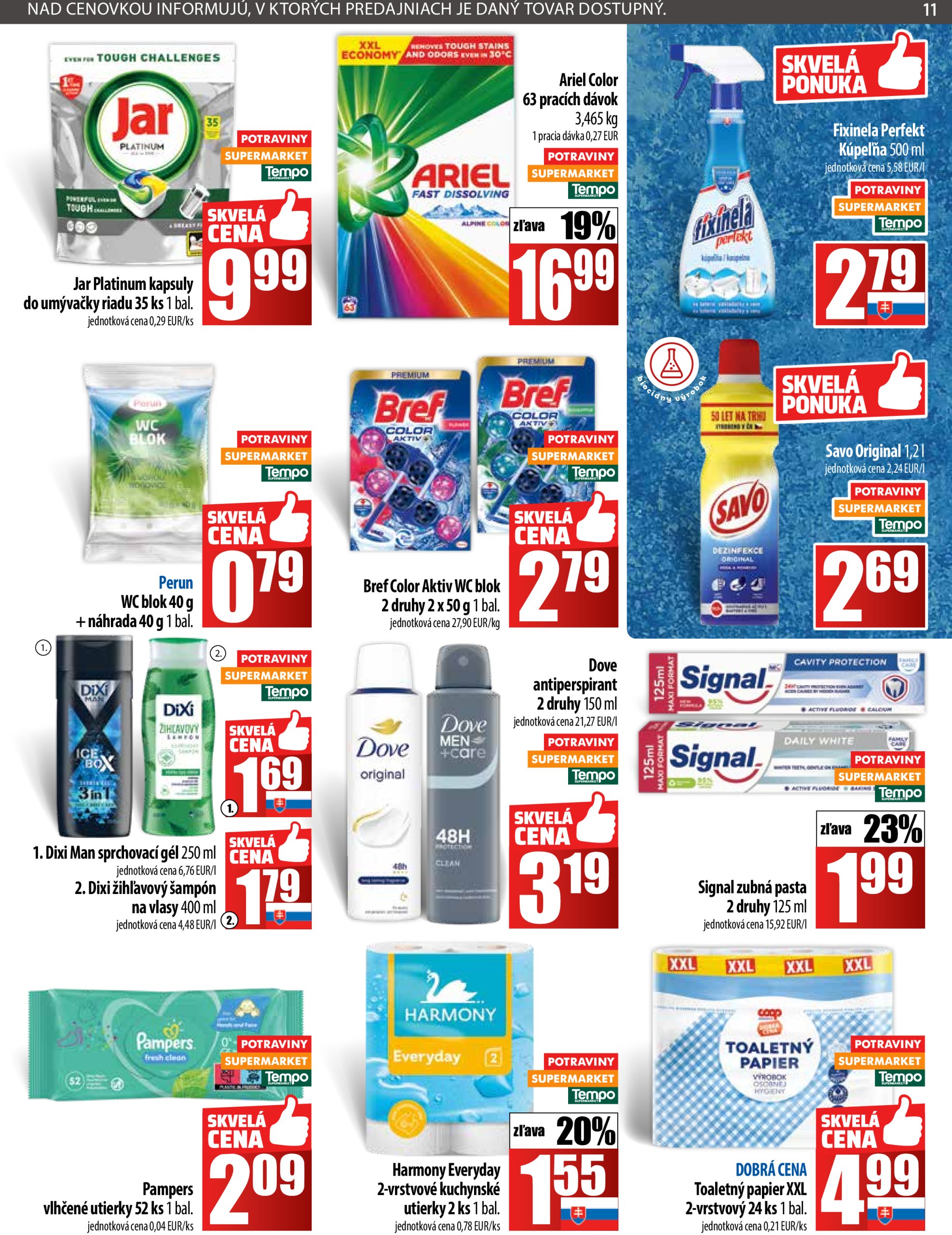 coop-jednota - COOP Jednota leták platný od 15.05. - 21.05. - page: 11