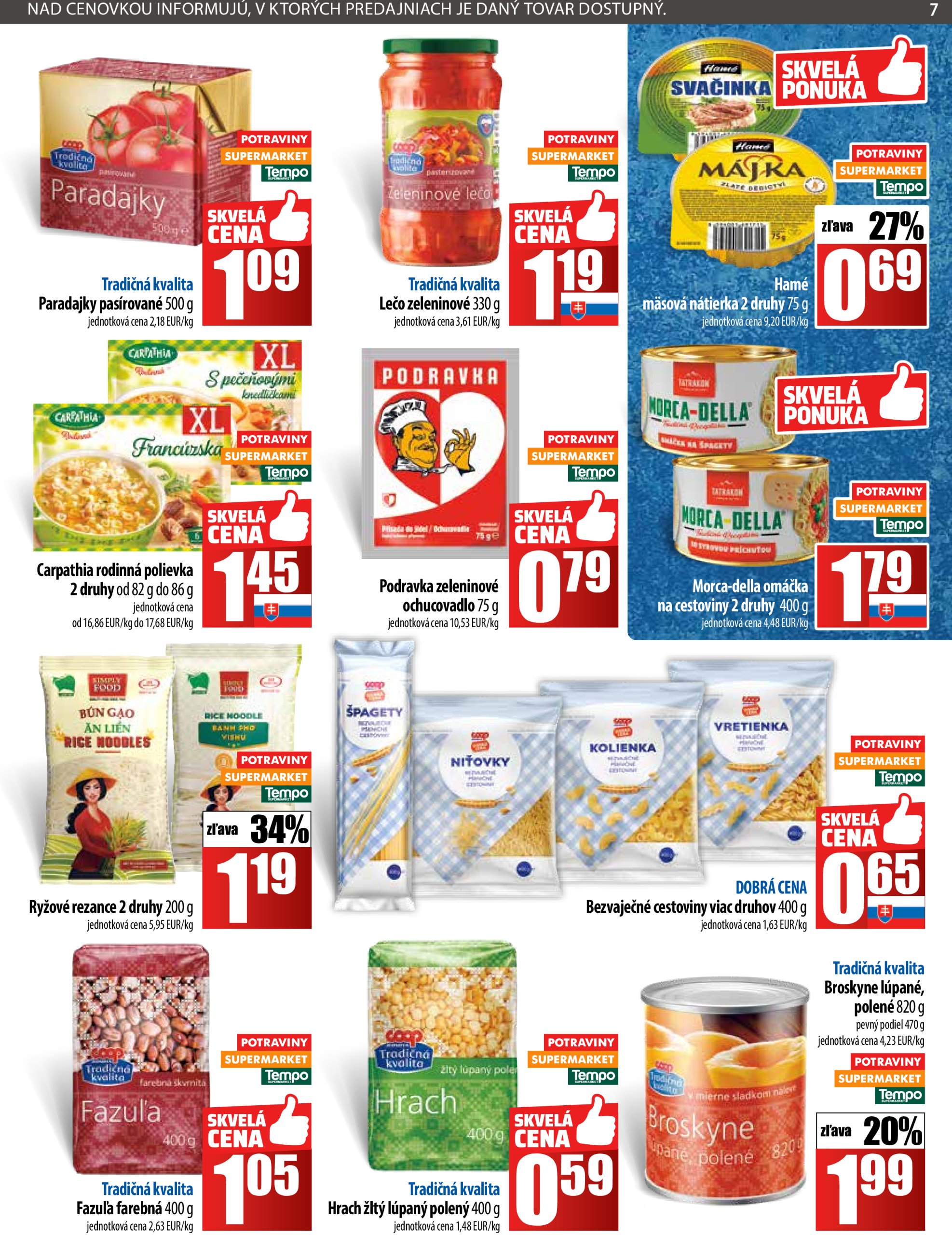 coop-jednota - COOP Jednota leták platný od 15.05. - 21.05. - page: 7