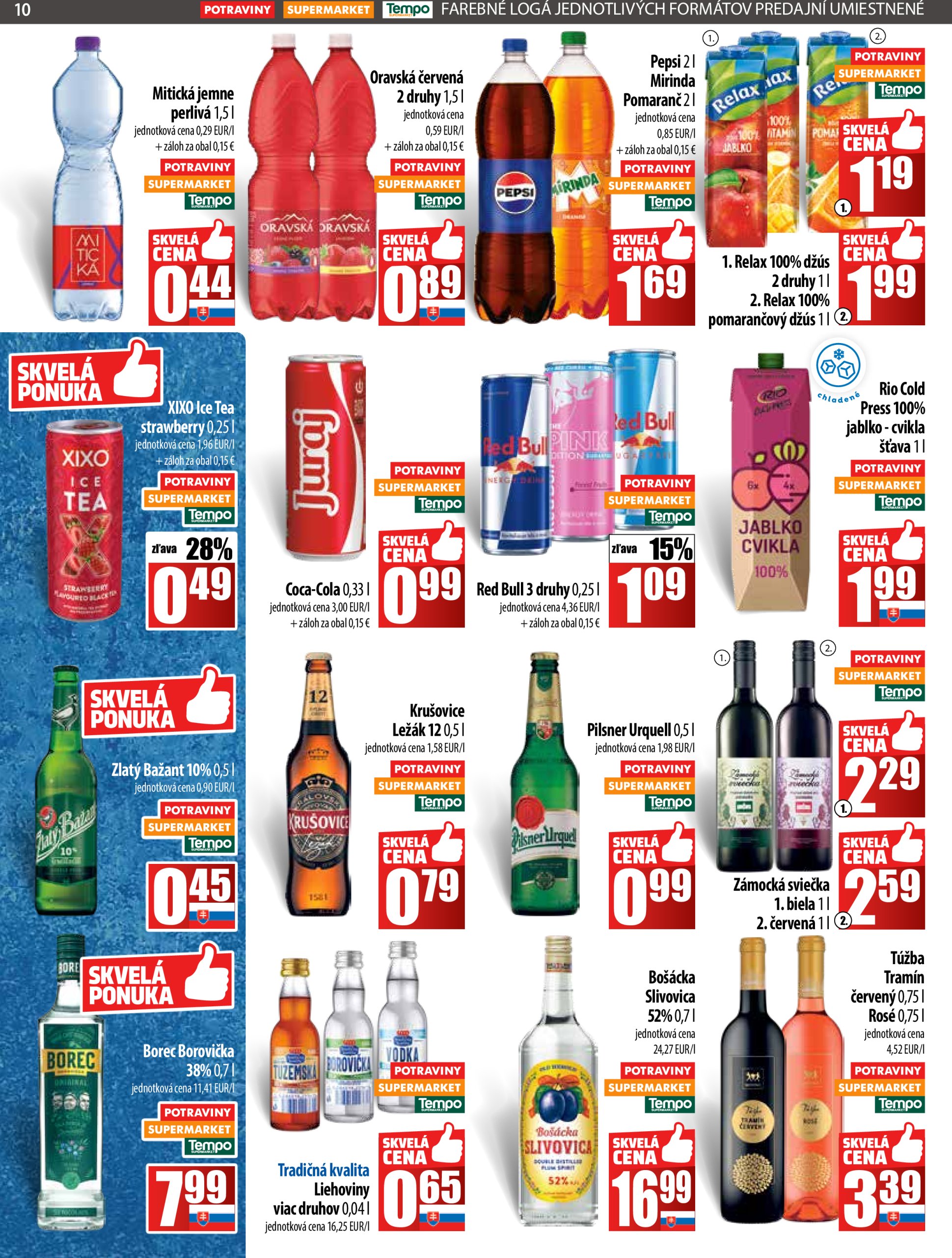 coop-jednota - COOP Jednota leták platný od 15.05. - 21.05. - page: 10