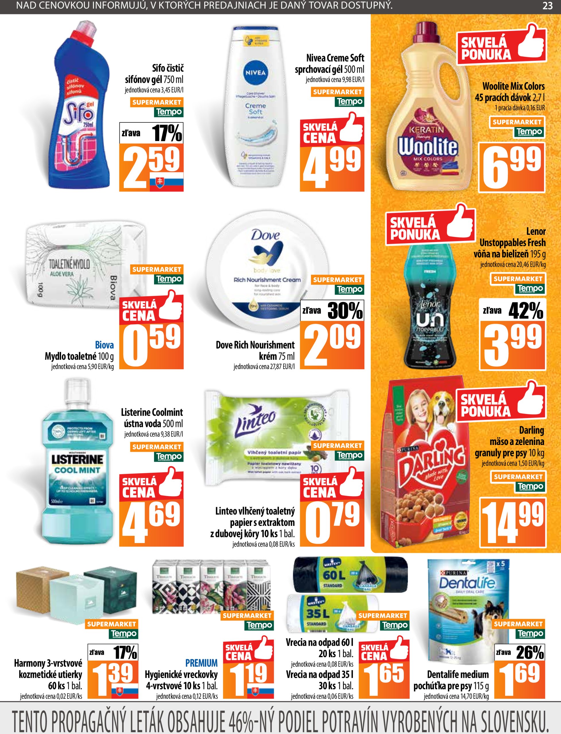 coop-jednota - COOP Jednota leták platný od 15.05. - 21.05. - page: 23