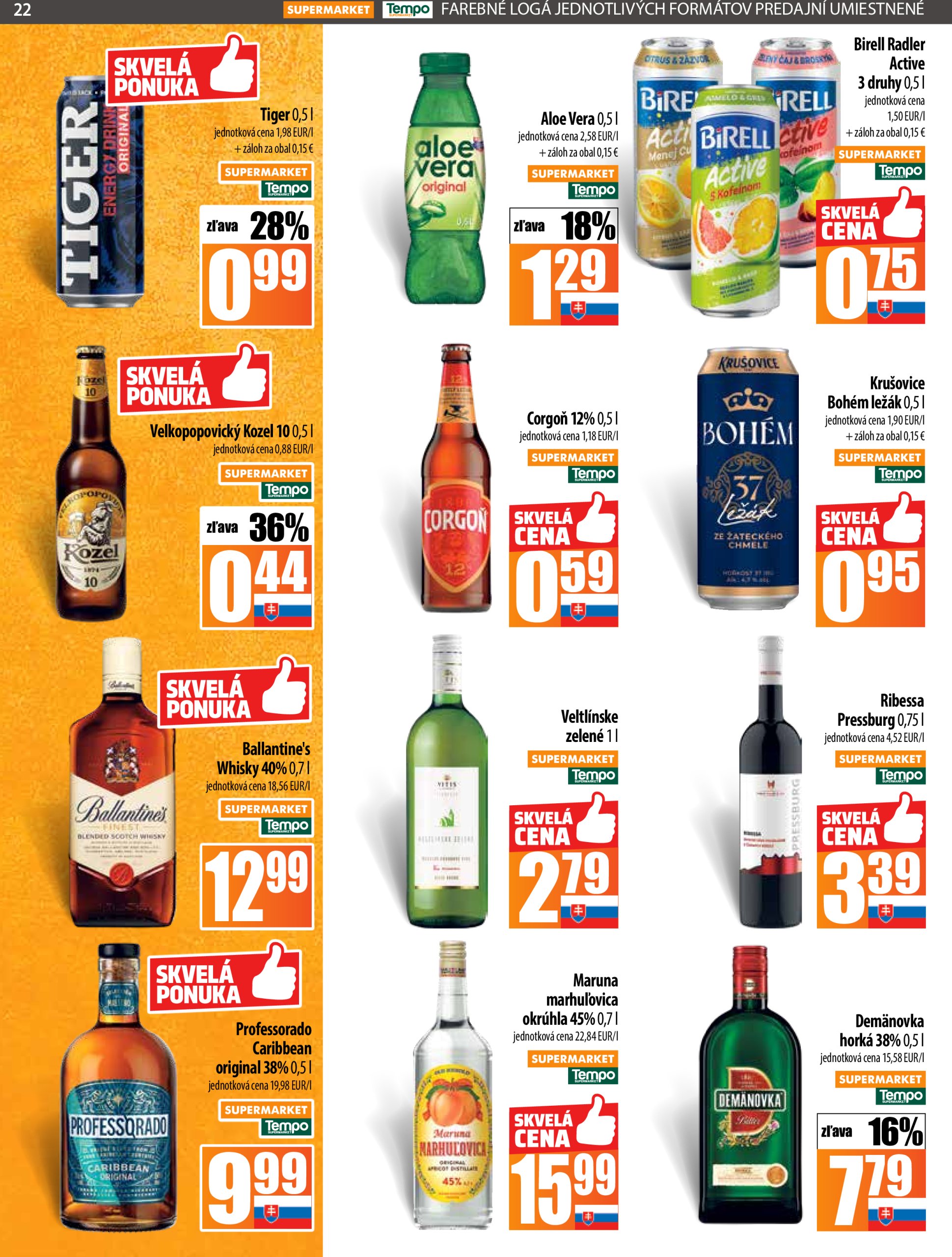 coop-jednota - COOP Jednota leták platný od 15.05. - 21.05. - page: 22