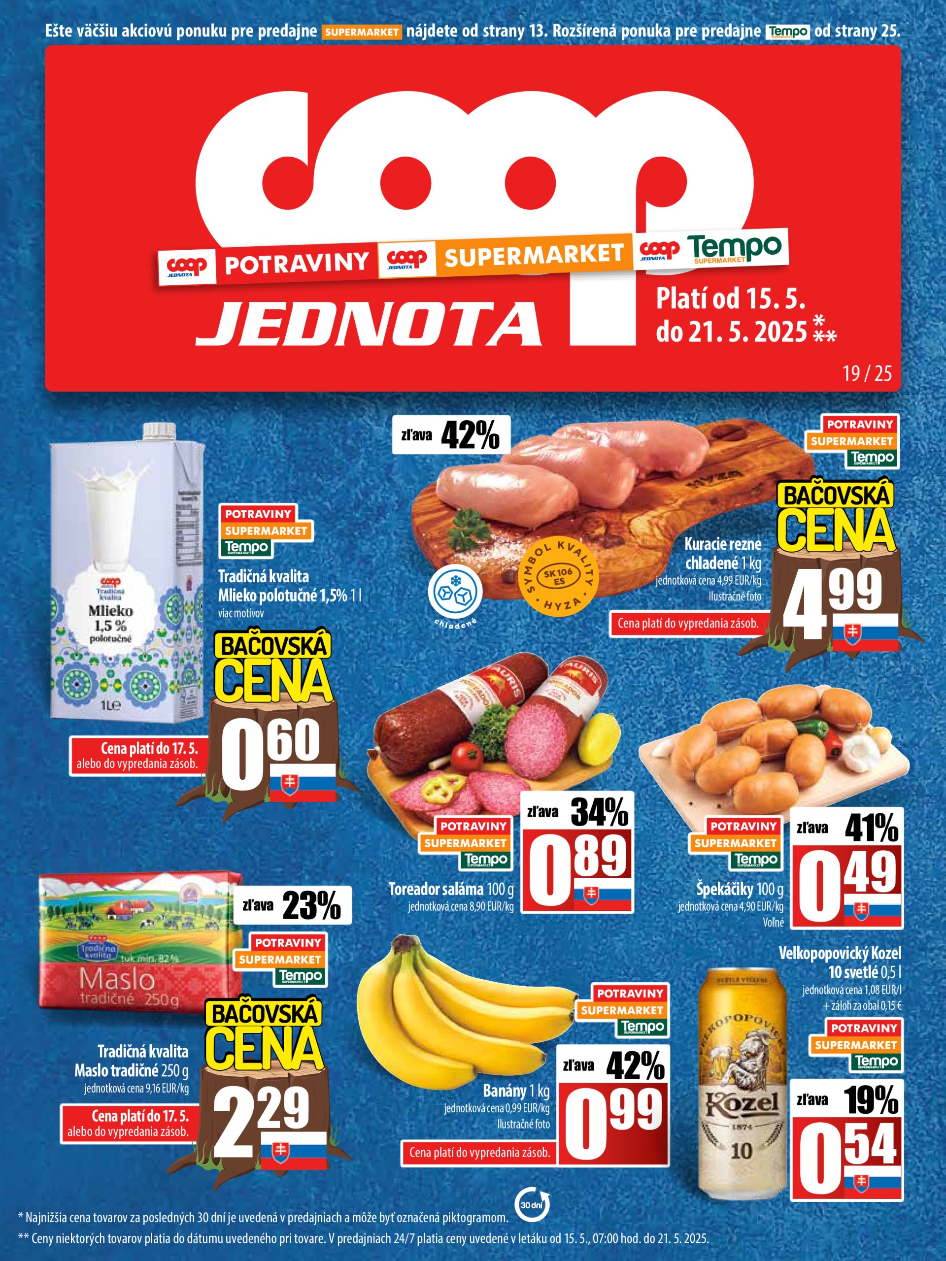 coop-jednota - COOP Jednota leták platný od 15.05. - 21.05.