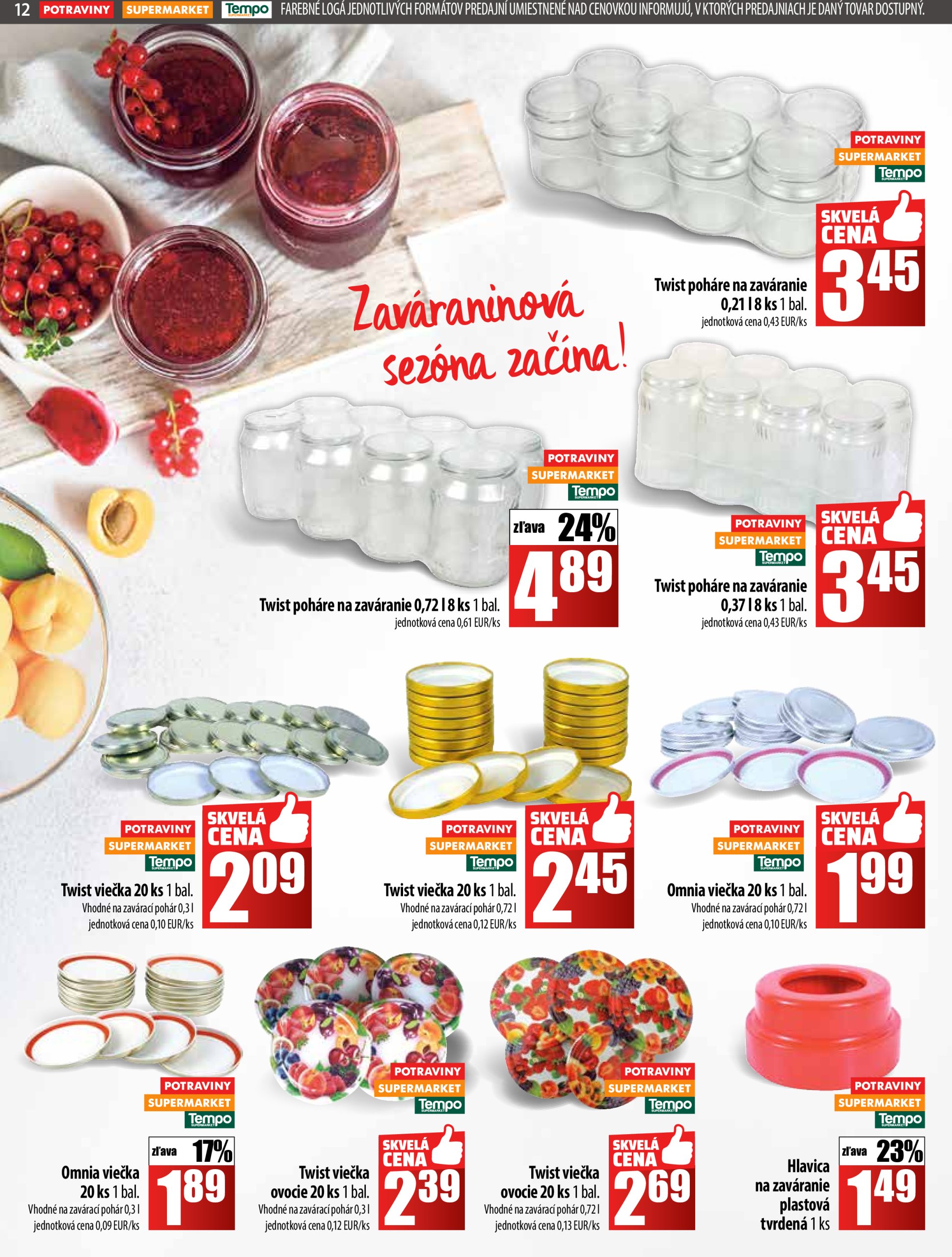 coop-jednota - COOP Jednota leták platný od 15.05. - 21.05. - page: 12