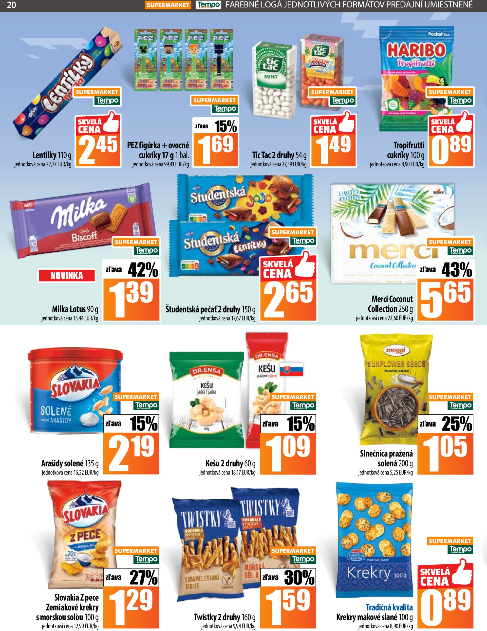 coop-jednota - COOP Jednota leták platný od 15.05. - 21.05. - page: 20