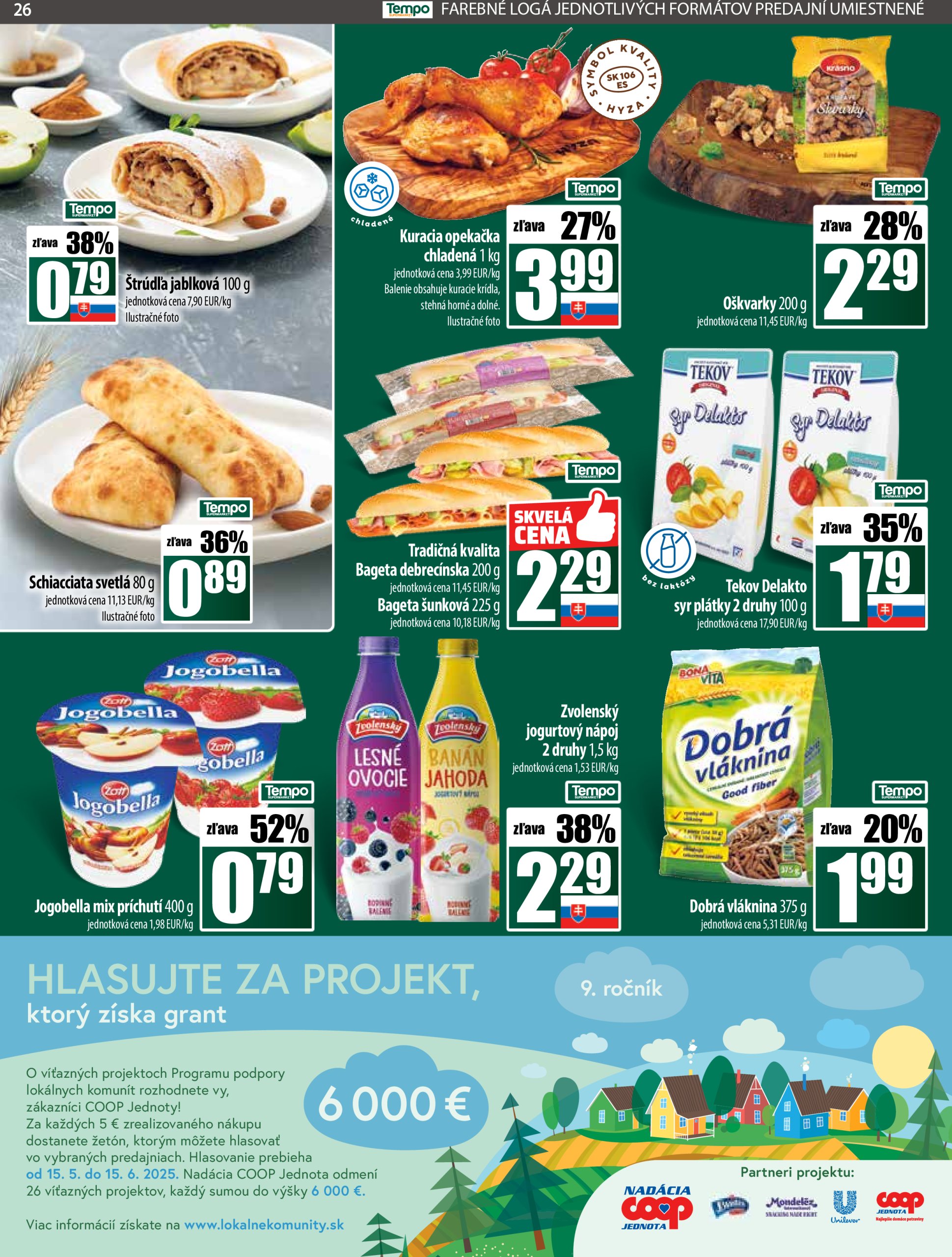coop-jednota - COOP Jednota leták platný od 15.05. - 21.05. - page: 26