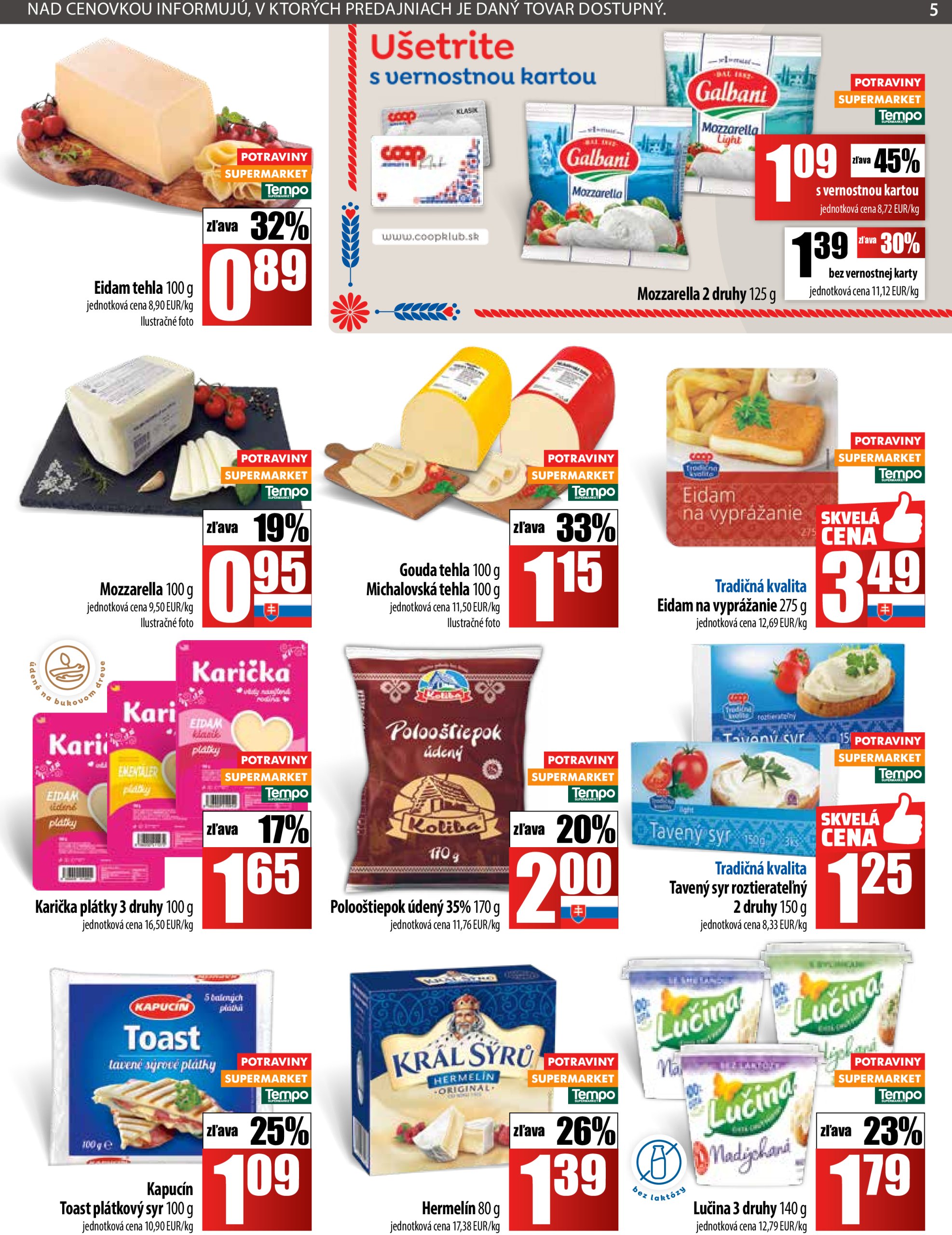coop-jednota - COOP Jednota leták platný od 15.05. - 21.05. - page: 5