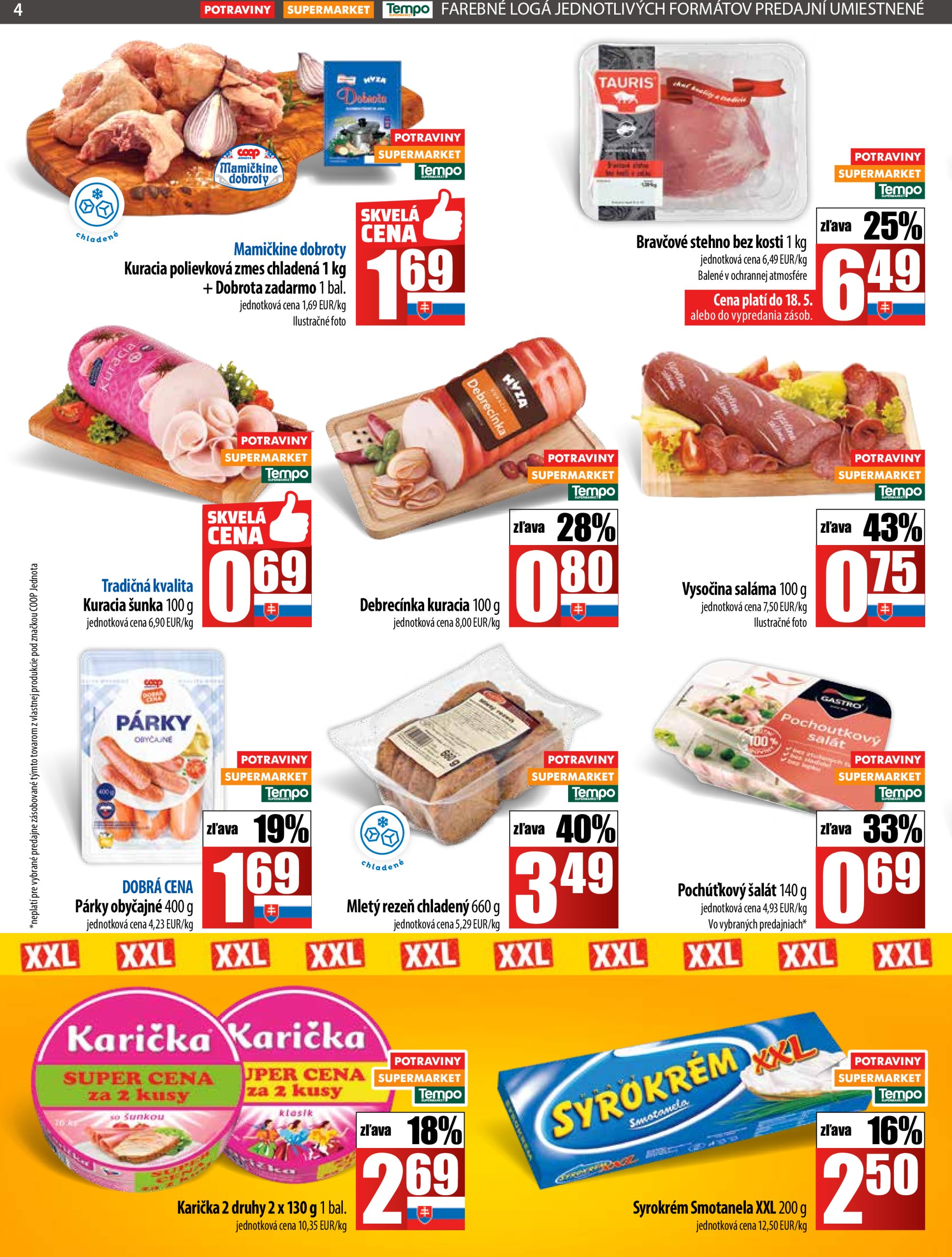 coop-jednota - COOP Jednota leták platný od 15.05. - 21.05. - page: 4