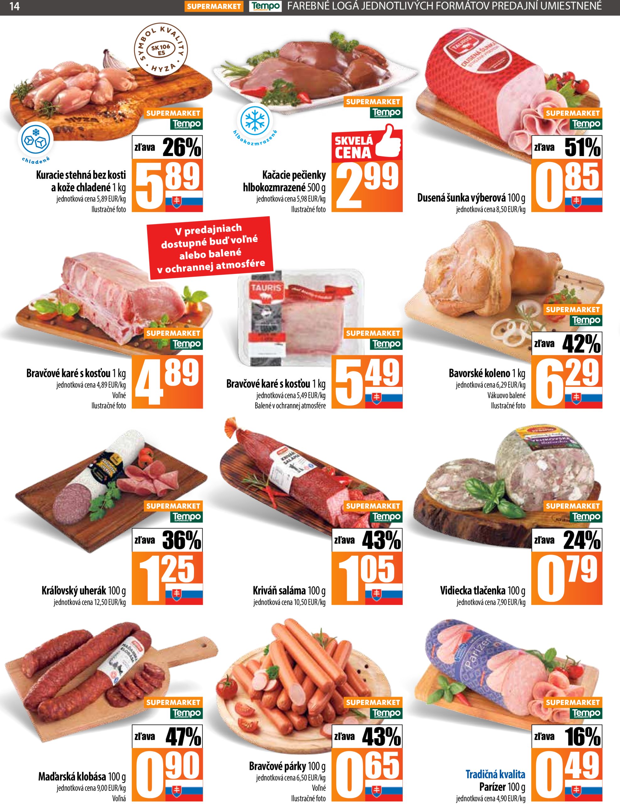 coop-jednota - COOP Jednota leták platný od 15.05. - 21.05. - page: 14