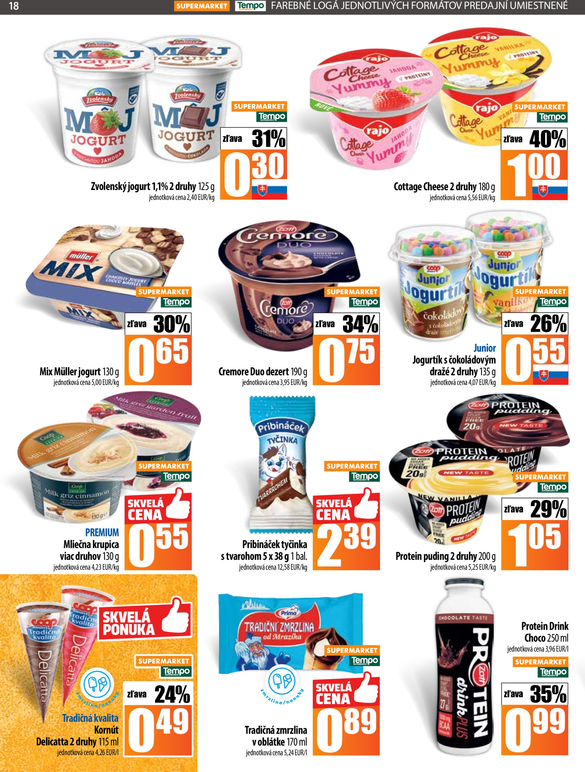 coop-jednota - COOP Jednota leták platný od 15.05. - 21.05. - page: 18