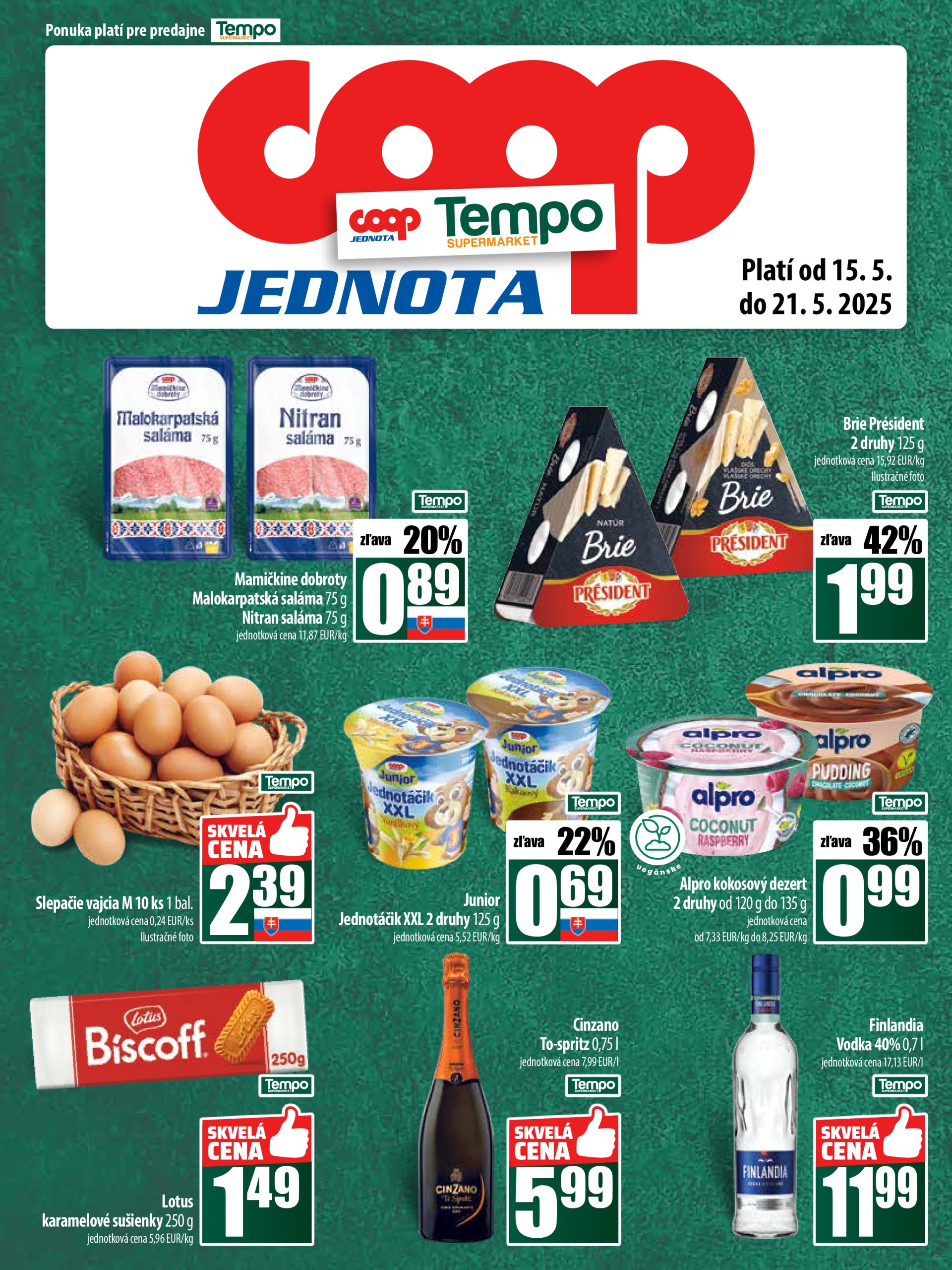 coop-jednota - COOP Jednota leták platný od 15.05. - 21.05. - page: 25