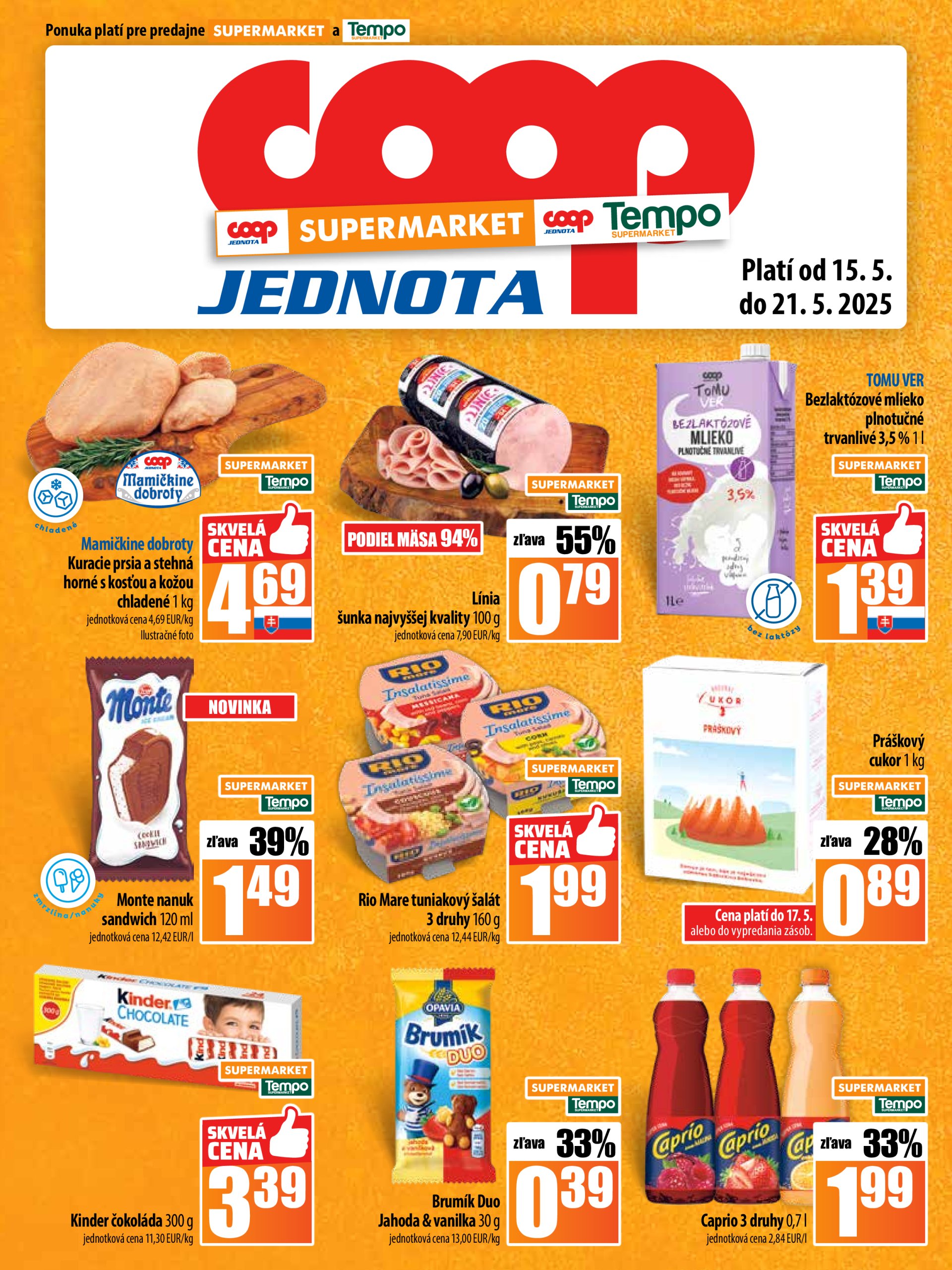 coop-jednota - COOP Jednota leták platný od 15.05. - 21.05. - page: 13